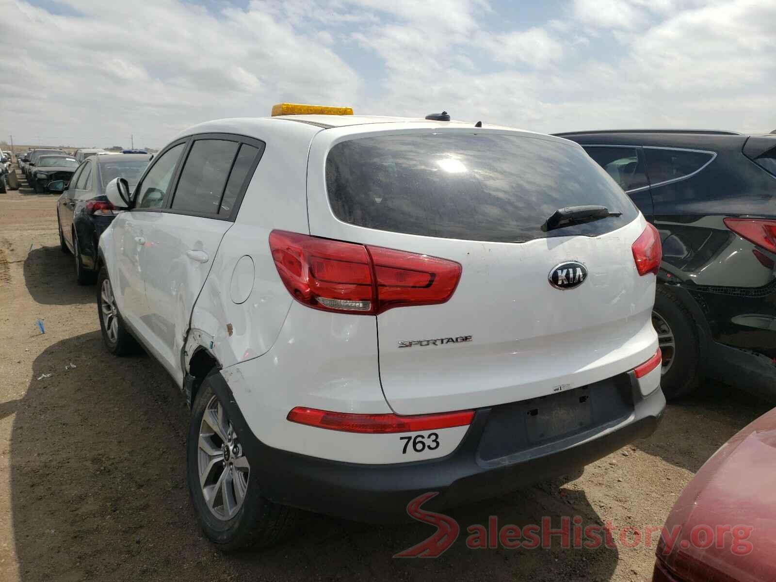 KNDPB3AC3G7809447 2016 KIA SPORTAGE