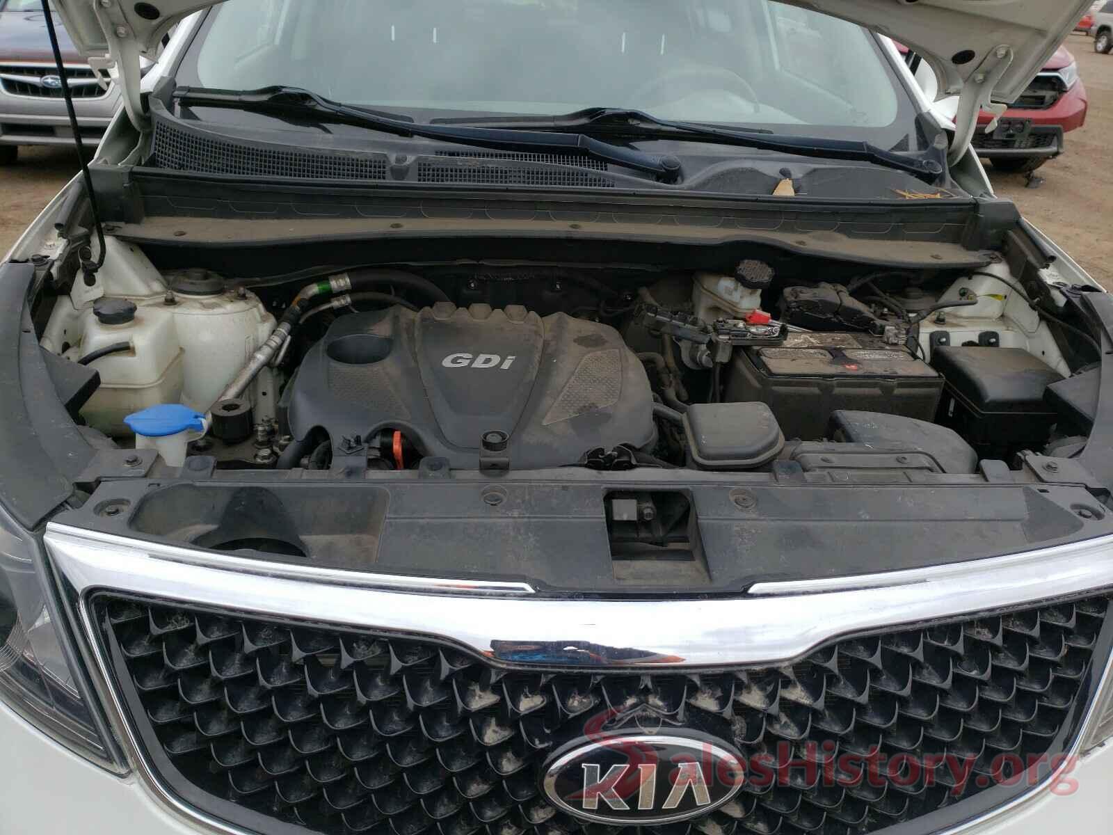 KNDPB3AC3G7809447 2016 KIA SPORTAGE