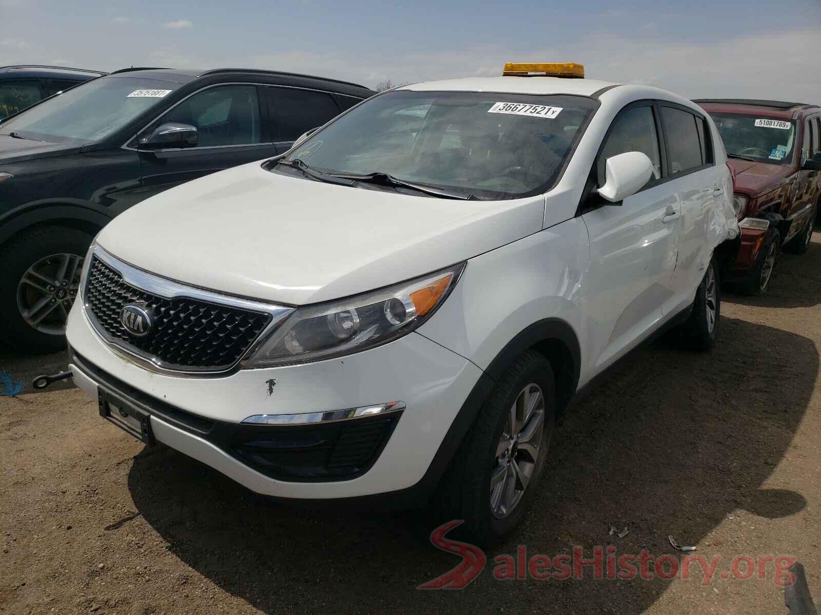 KNDPB3AC3G7809447 2016 KIA SPORTAGE