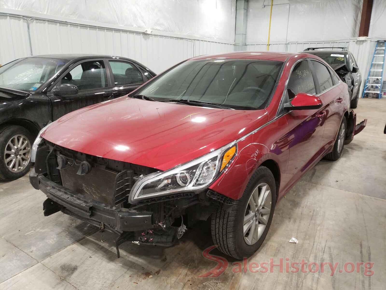 5NPE24AF1GH318670 2016 HYUNDAI SONATA