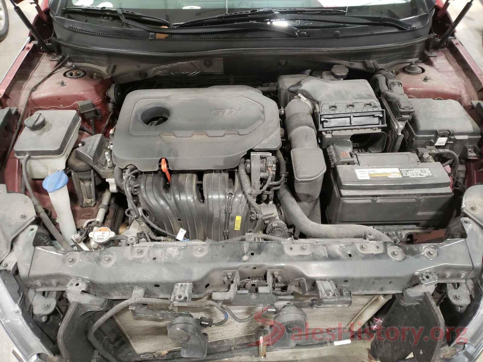 5NPE24AF1GH318670 2016 HYUNDAI SONATA