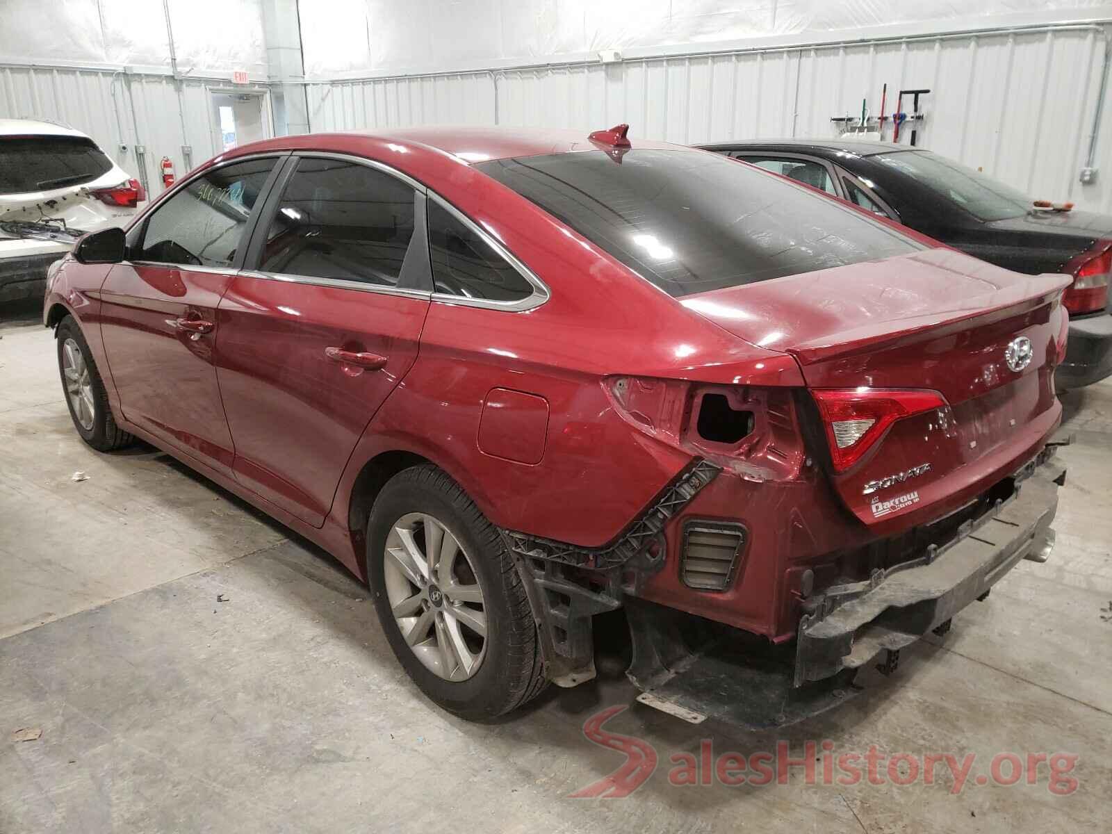 5NPE24AF1GH318670 2016 HYUNDAI SONATA