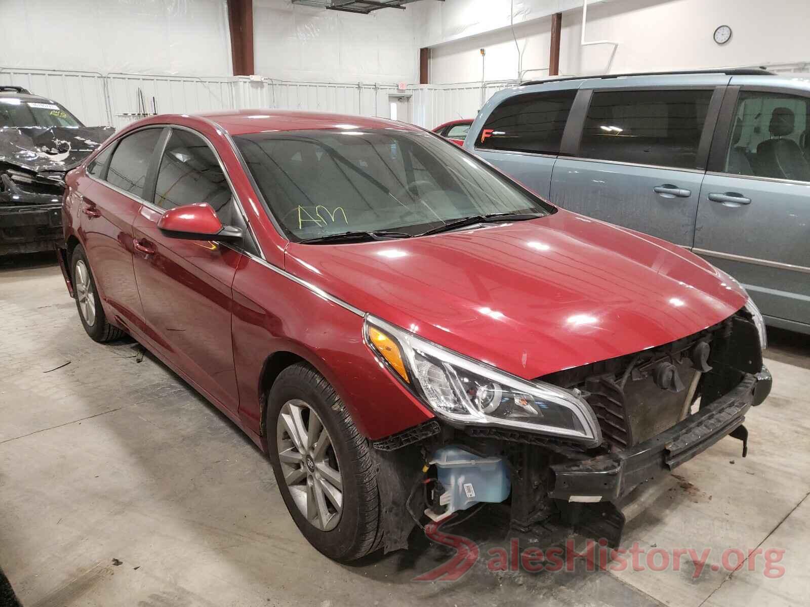 5NPE24AF1GH318670 2016 HYUNDAI SONATA