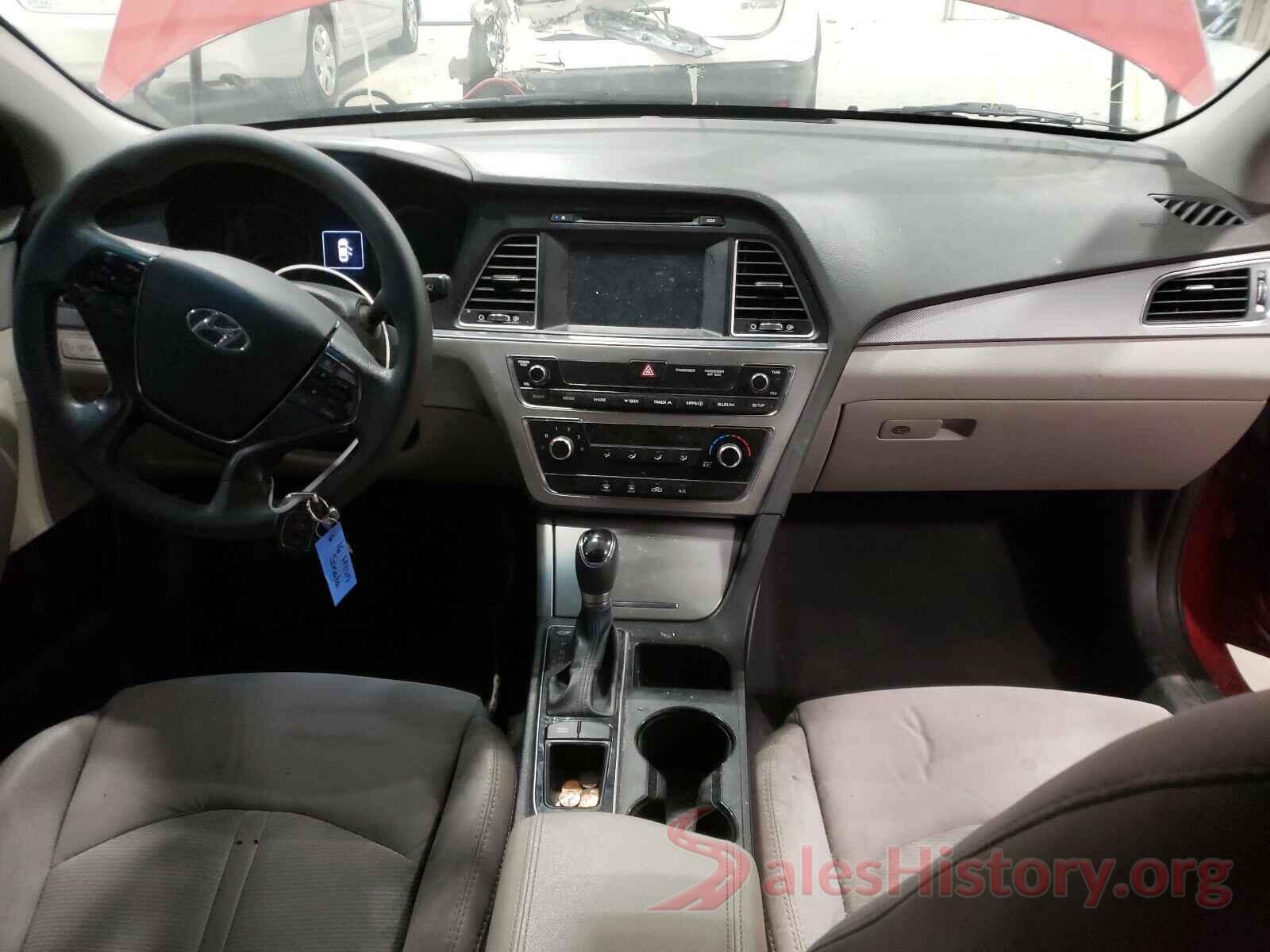 5NPE24AF1GH318670 2016 HYUNDAI SONATA