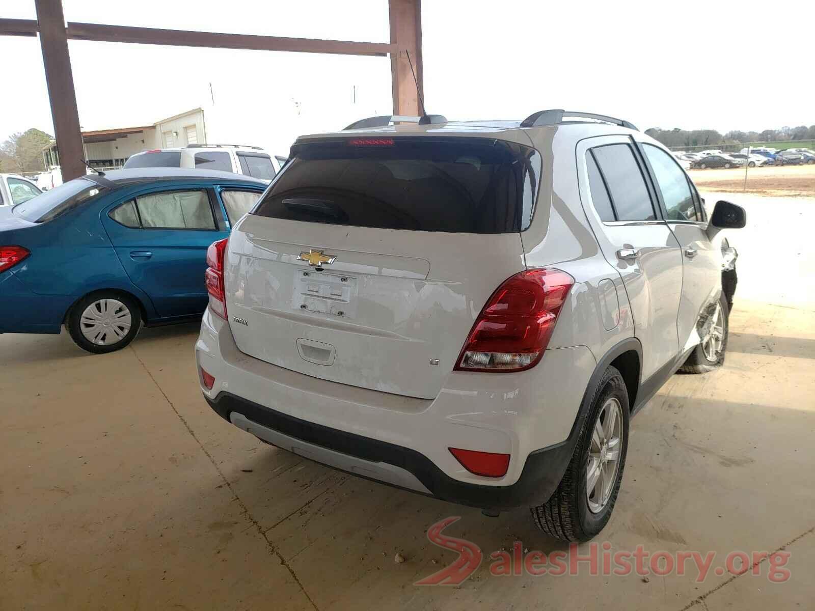 KL7CJLSB5LB089581 2020 CHEVROLET TRAX