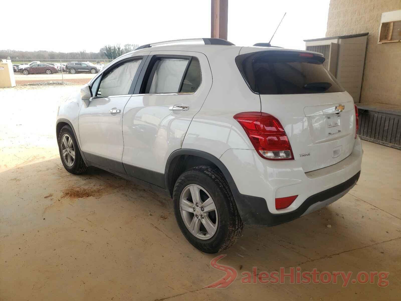 KL7CJLSB5LB089581 2020 CHEVROLET TRAX