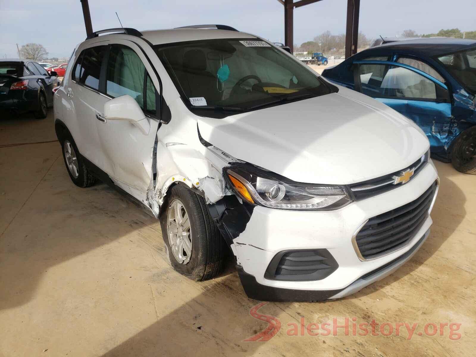 KL7CJLSB5LB089581 2020 CHEVROLET TRAX