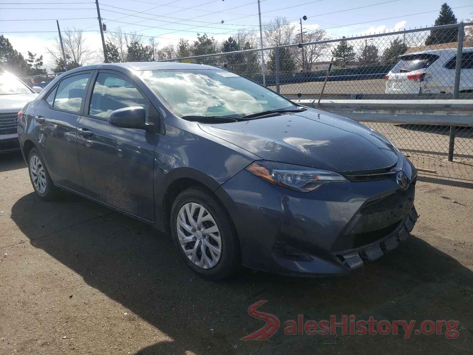 5YFBURHE3KP887443 2019 TOYOTA COROLLA