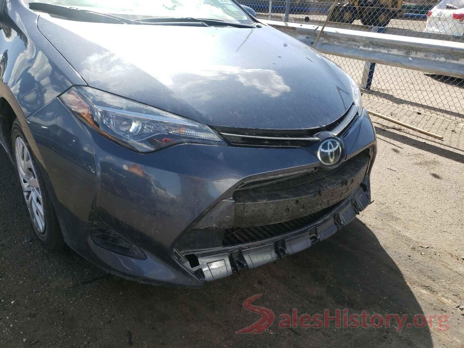 5YFBURHE3KP887443 2019 TOYOTA COROLLA