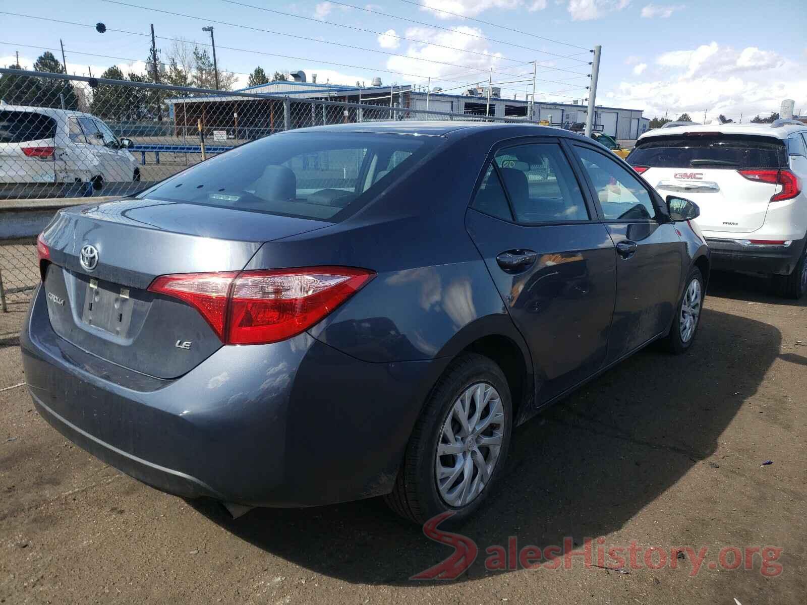 5YFBURHE3KP887443 2019 TOYOTA COROLLA