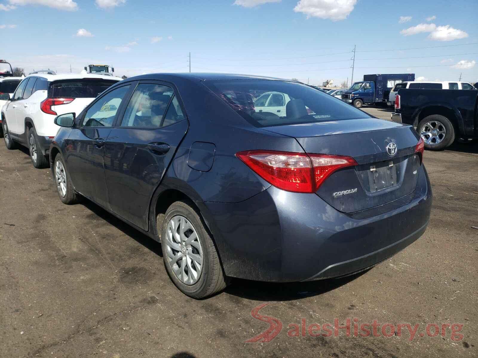 5YFBURHE3KP887443 2019 TOYOTA COROLLA