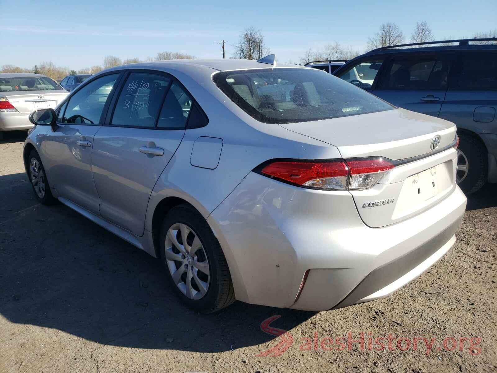 5YFEPRAE1LP107665 2020 TOYOTA COROLLA