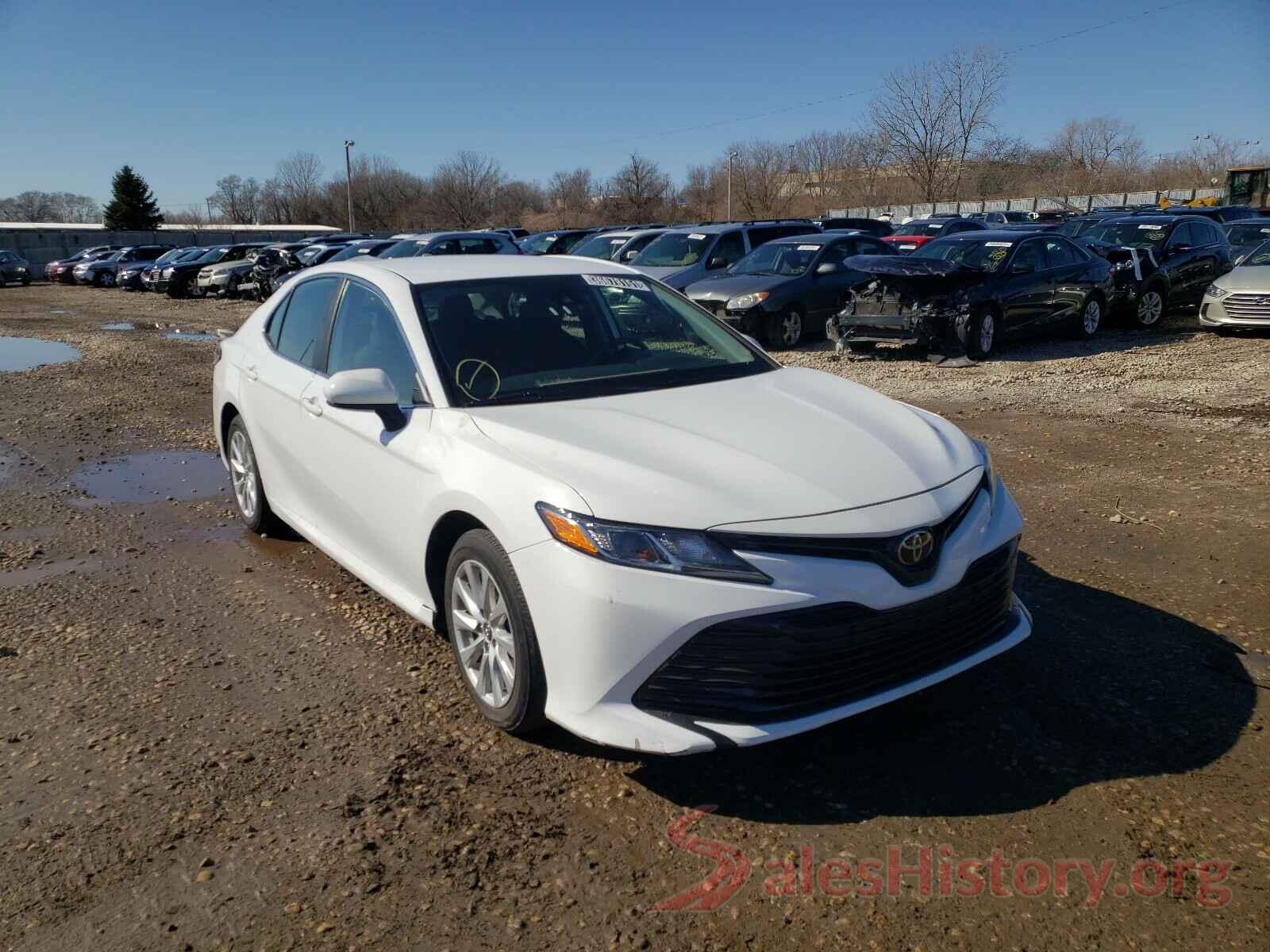 4T1B11HK6KU772415 2019 TOYOTA CAMRY