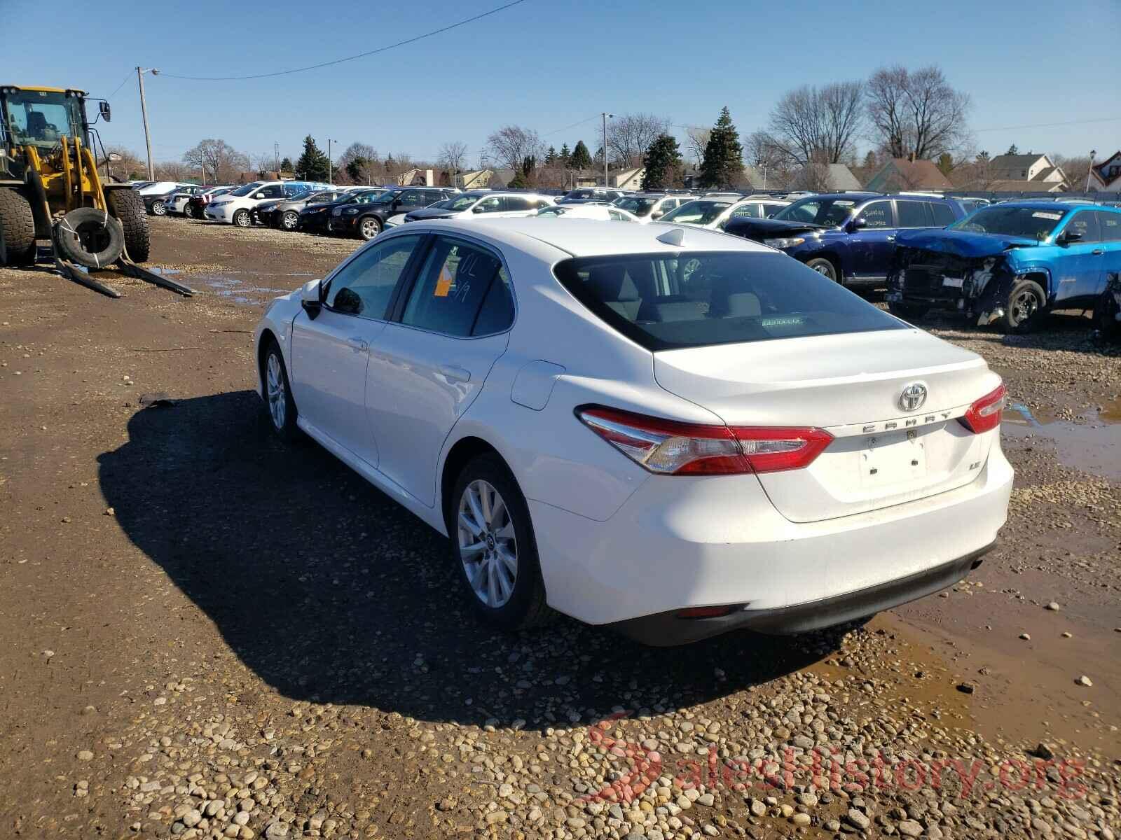 4T1B11HK6KU772415 2019 TOYOTA CAMRY