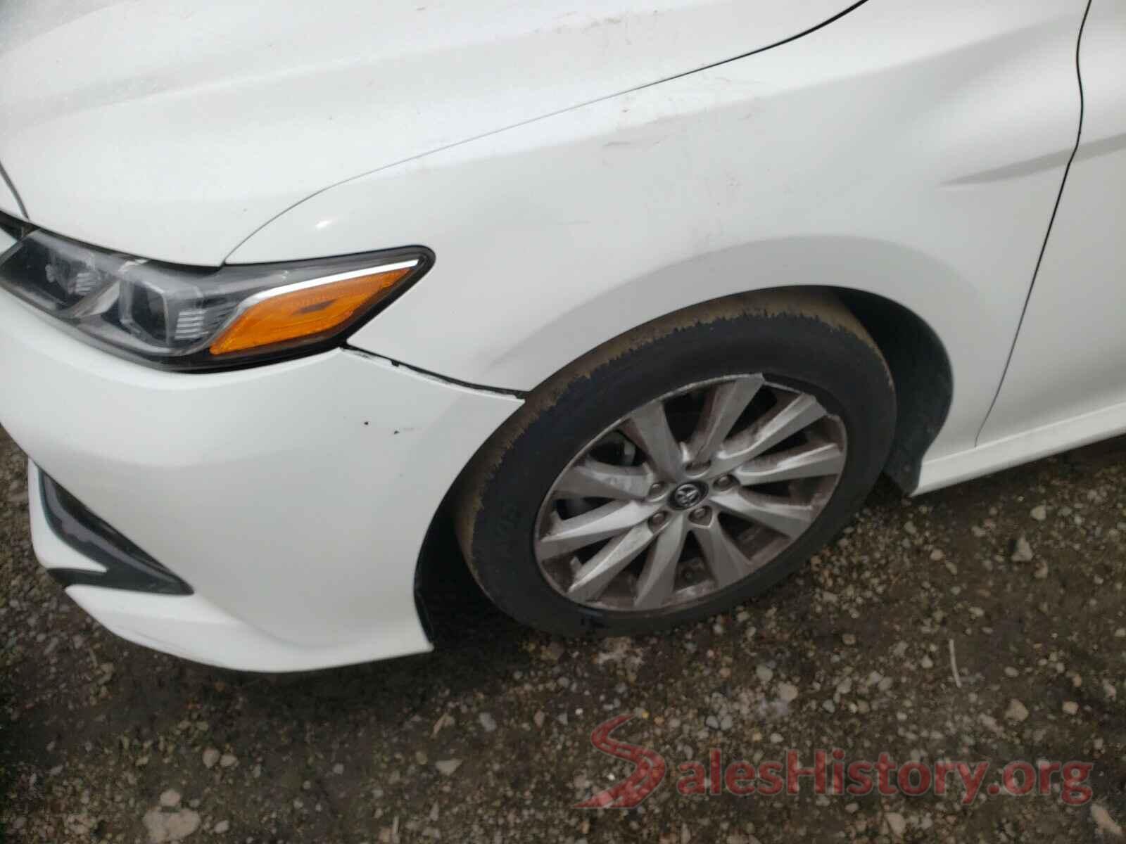 4T1B11HK6JU640091 2018 TOYOTA CAMRY