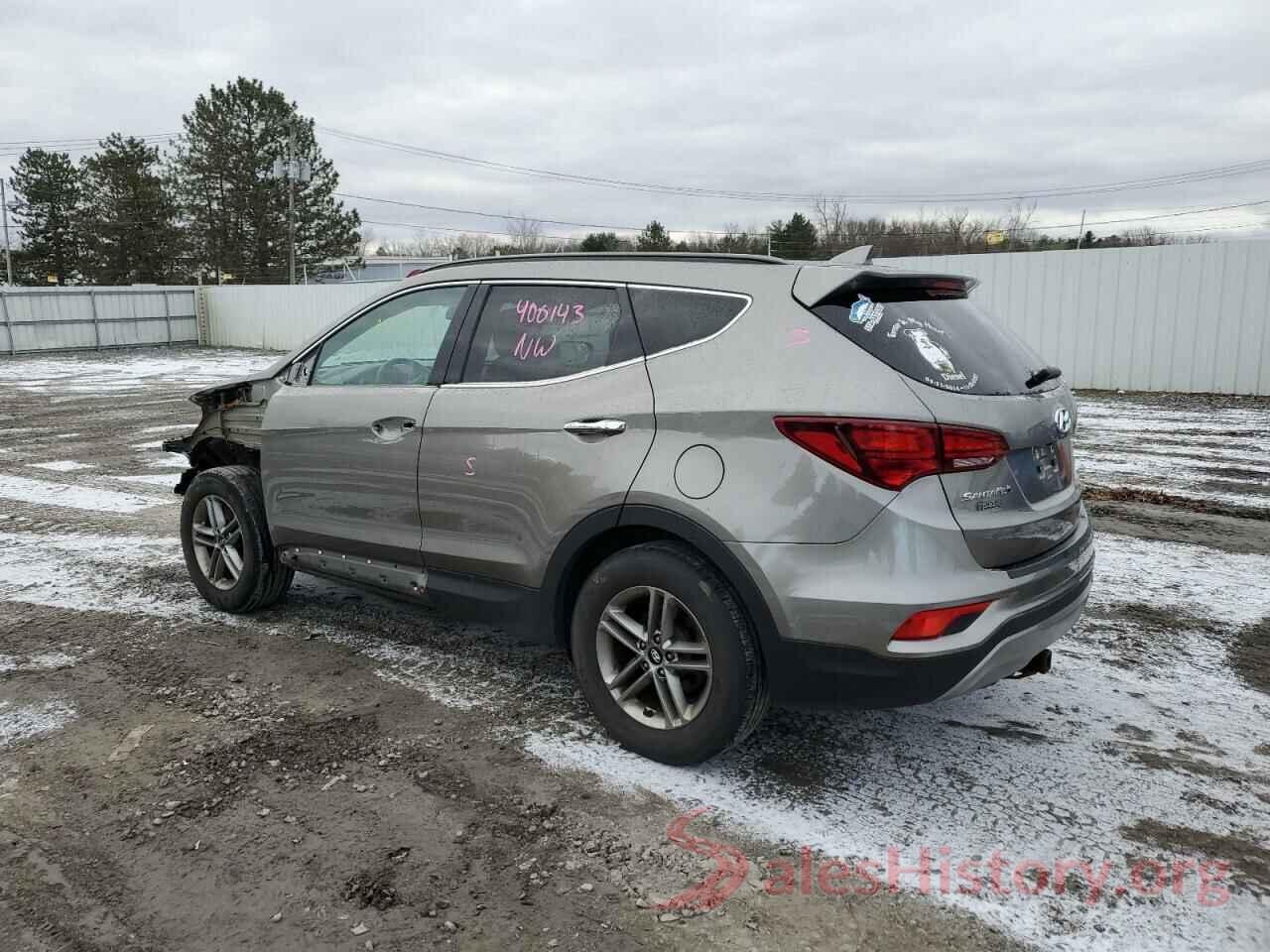 5NMZUDLB6JH058356 2018 HYUNDAI SANTA FE