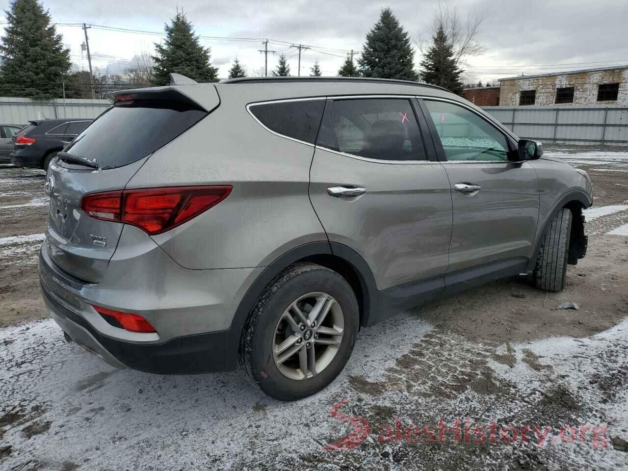 5NMZUDLB6JH058356 2018 HYUNDAI SANTA FE