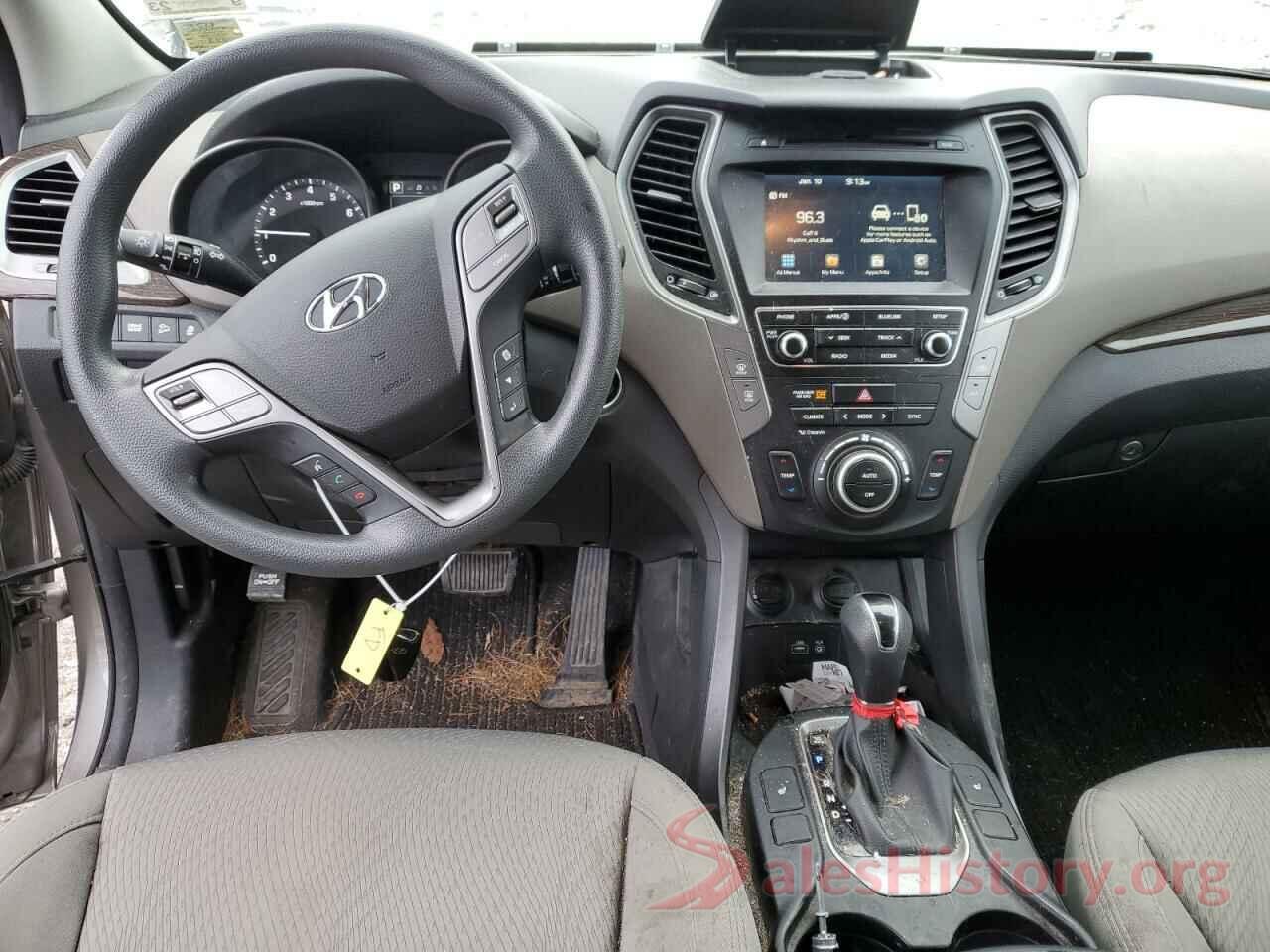 5NMZUDLB6JH058356 2018 HYUNDAI SANTA FE