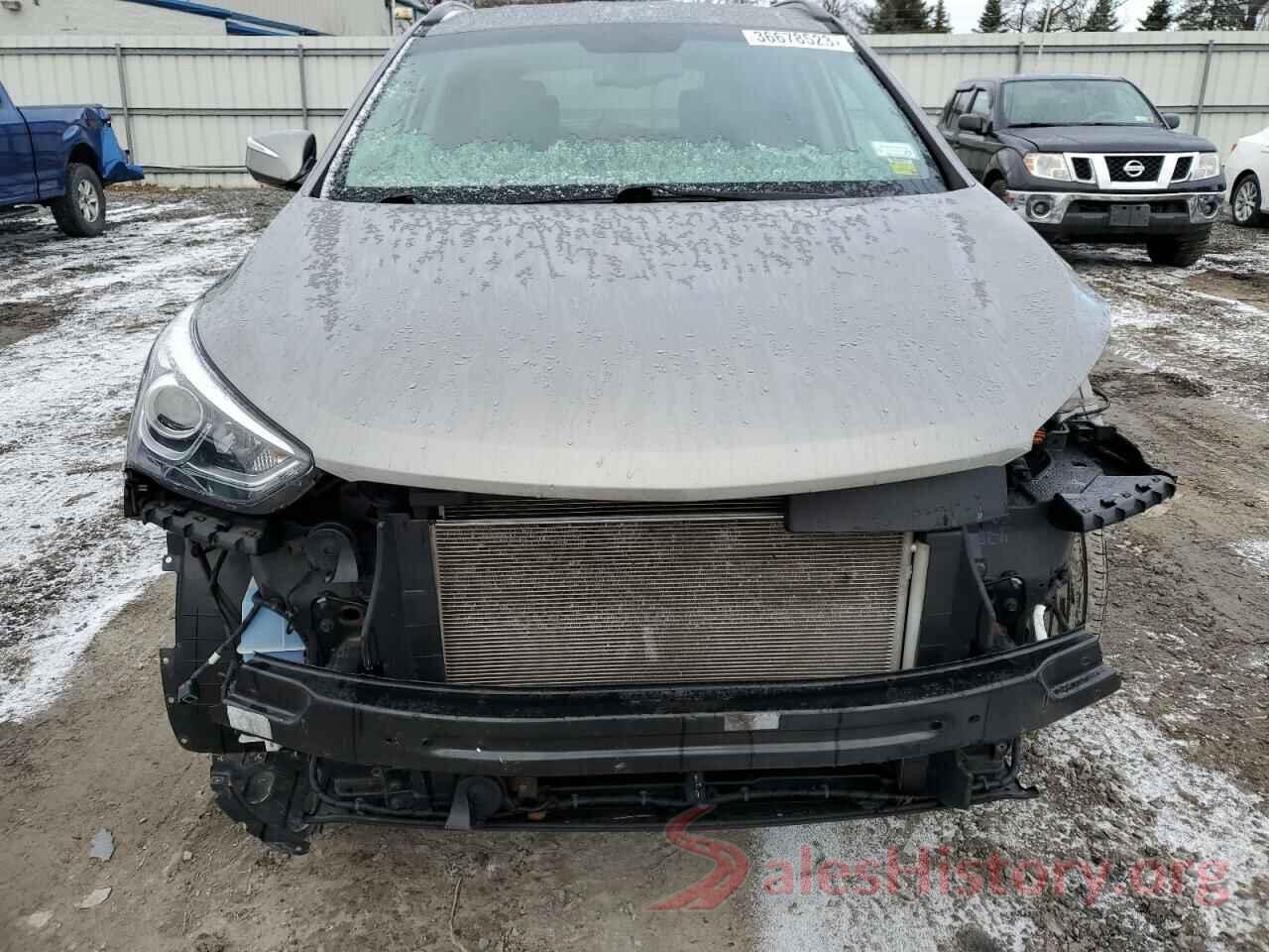 5NMZUDLB6JH058356 2018 HYUNDAI SANTA FE