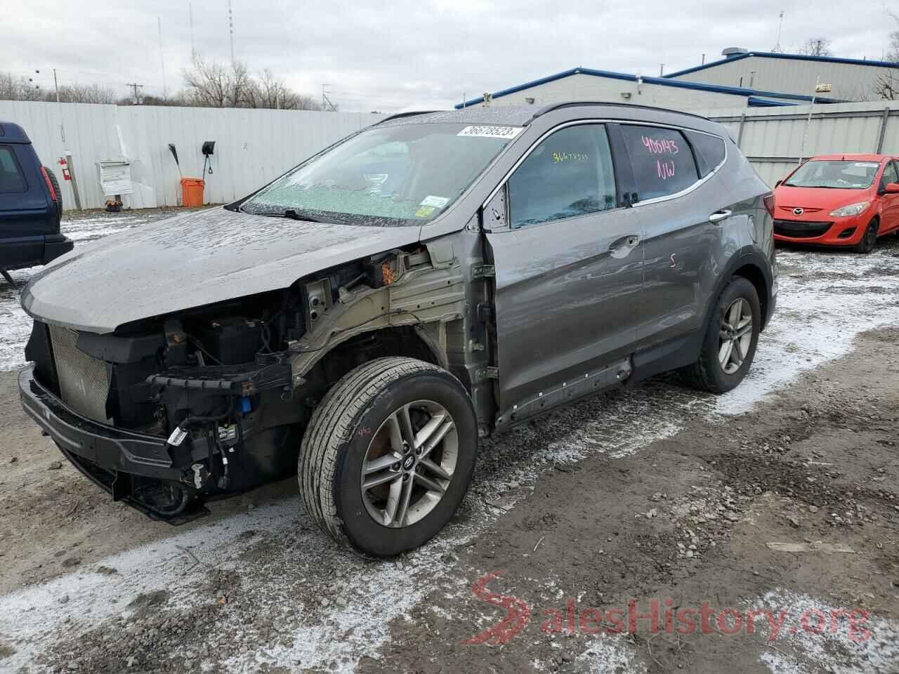 5NMZUDLB6JH058356 2018 HYUNDAI SANTA FE