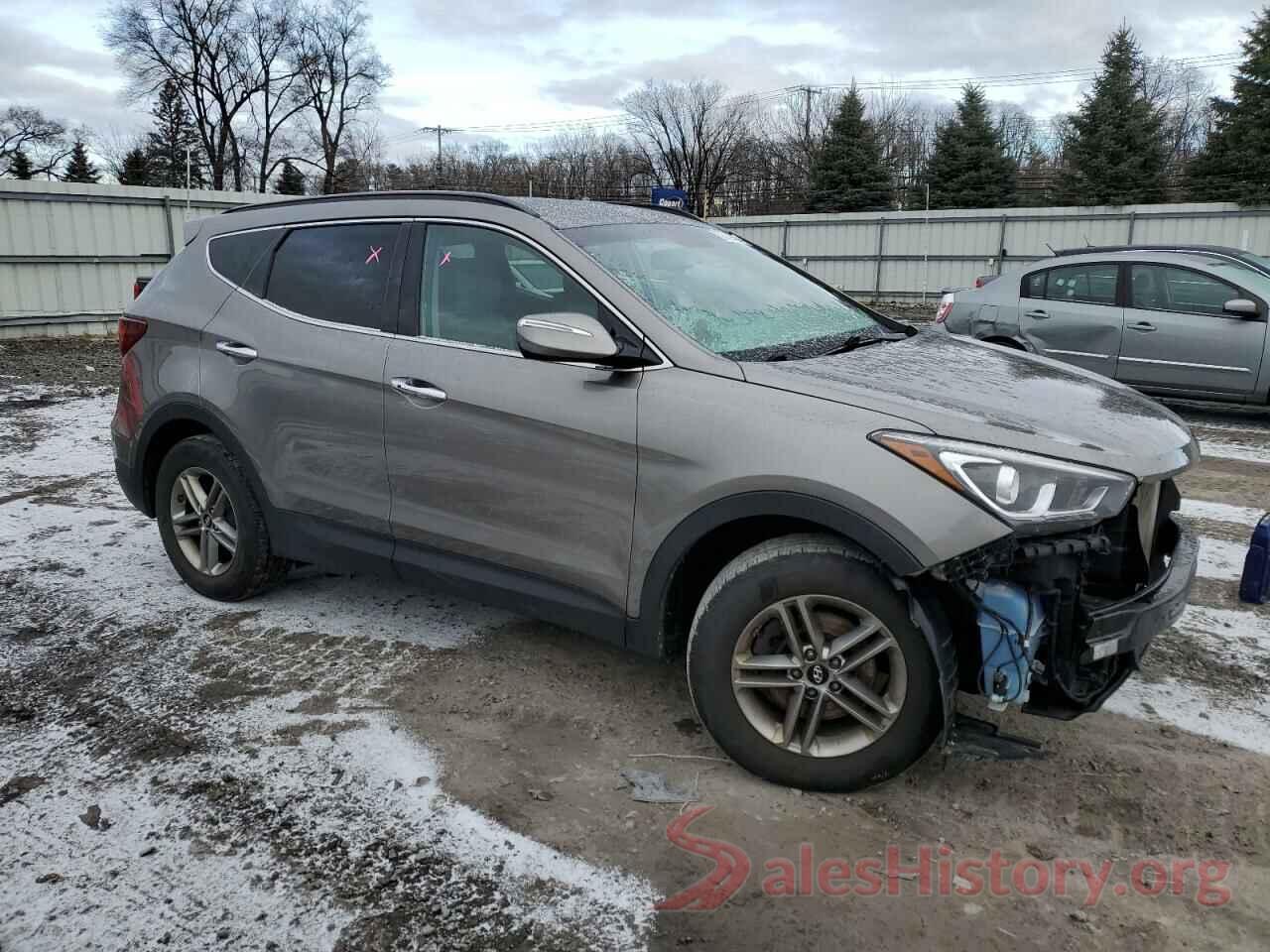 5NMZUDLB6JH058356 2018 HYUNDAI SANTA FE