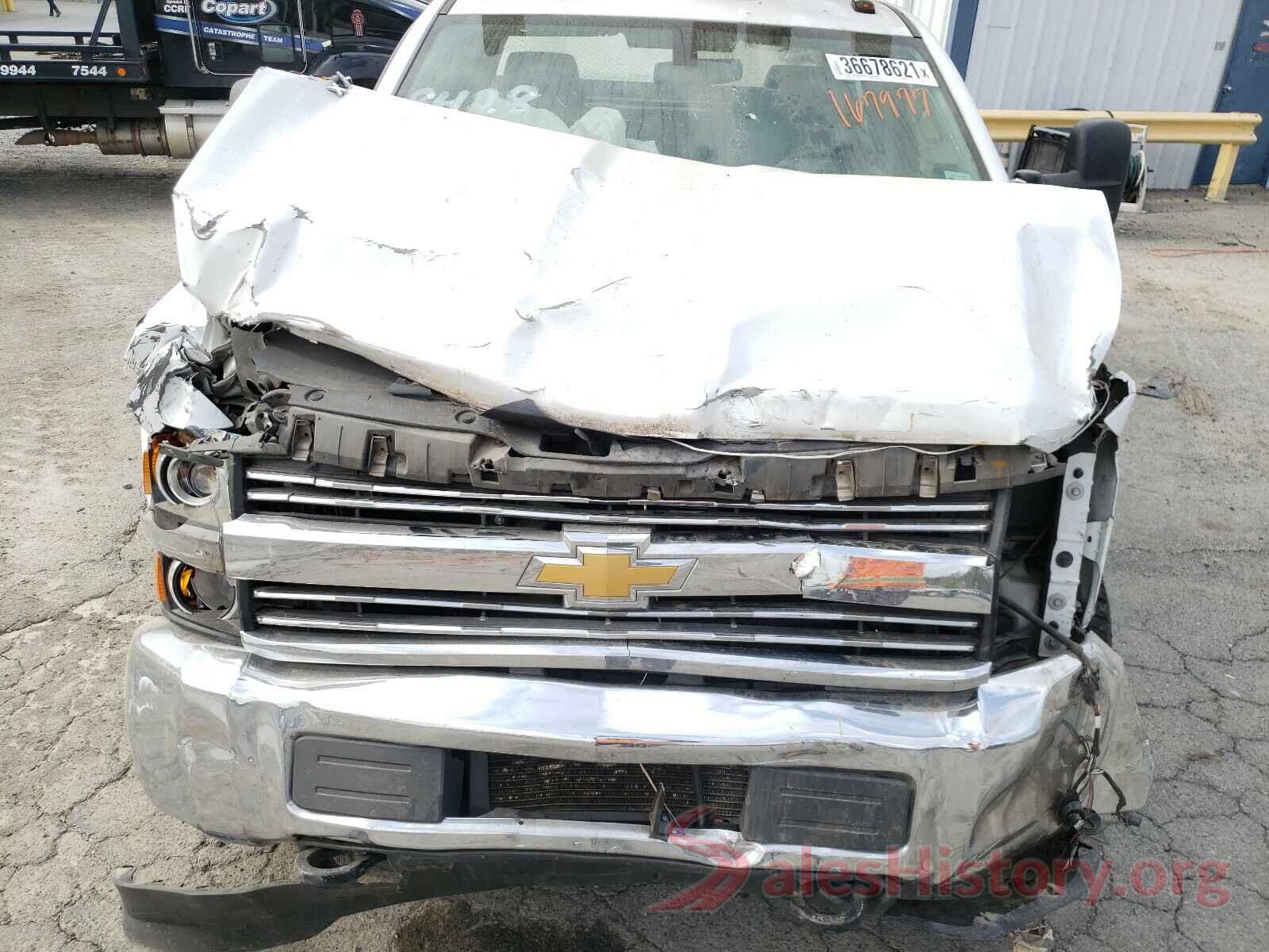 1GC1KUE8XGF167977 2016 CHEVROLET SILVERADO