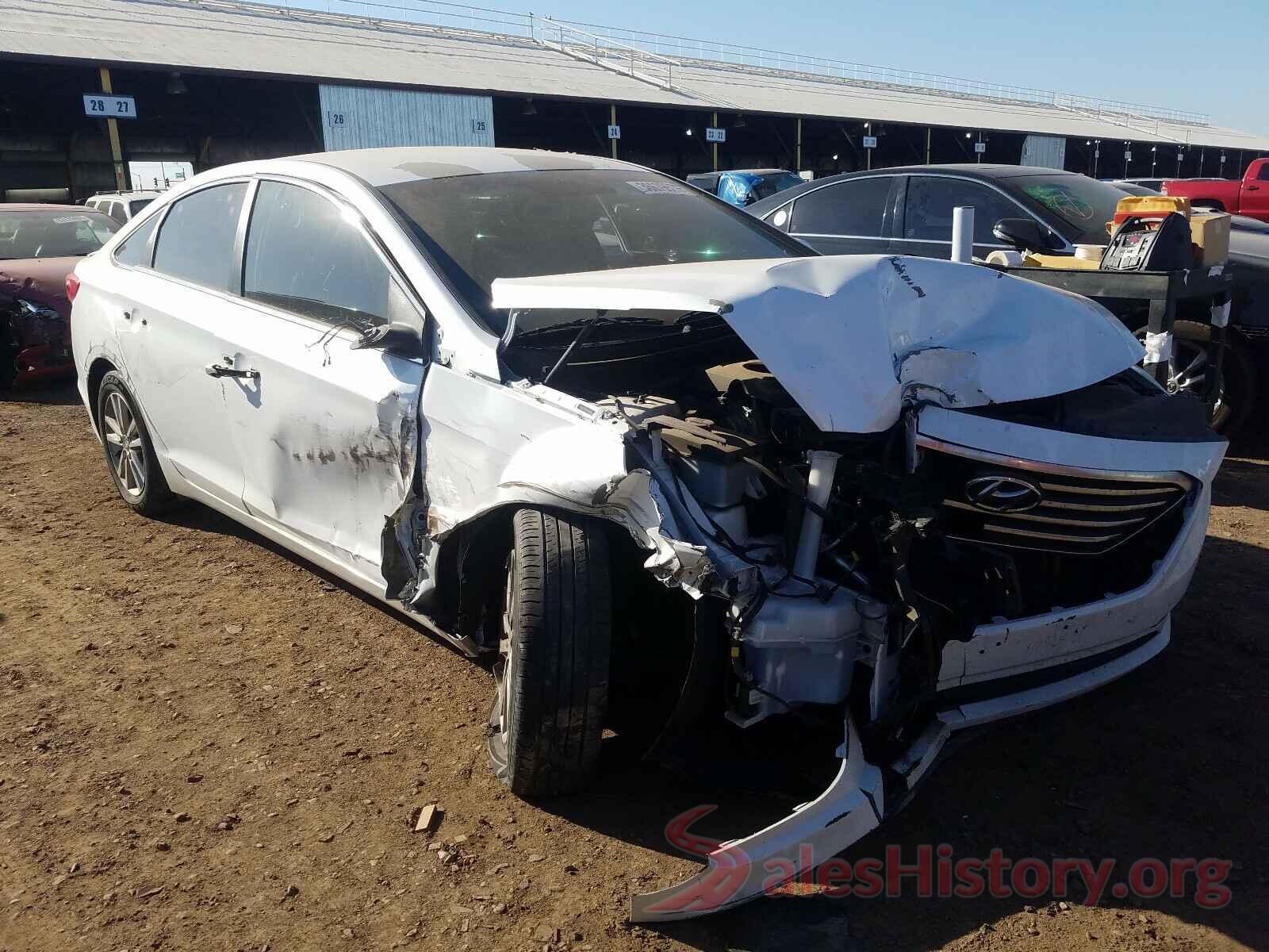 5NPE24AFXHH486406 2017 HYUNDAI SONATA