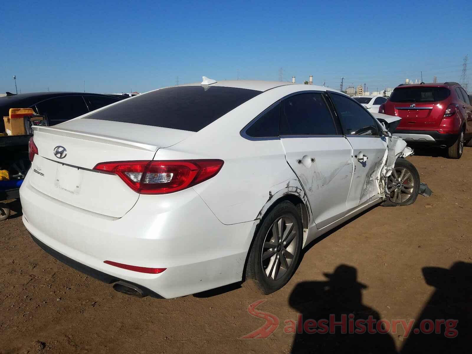 5NPE24AFXHH486406 2017 HYUNDAI SONATA