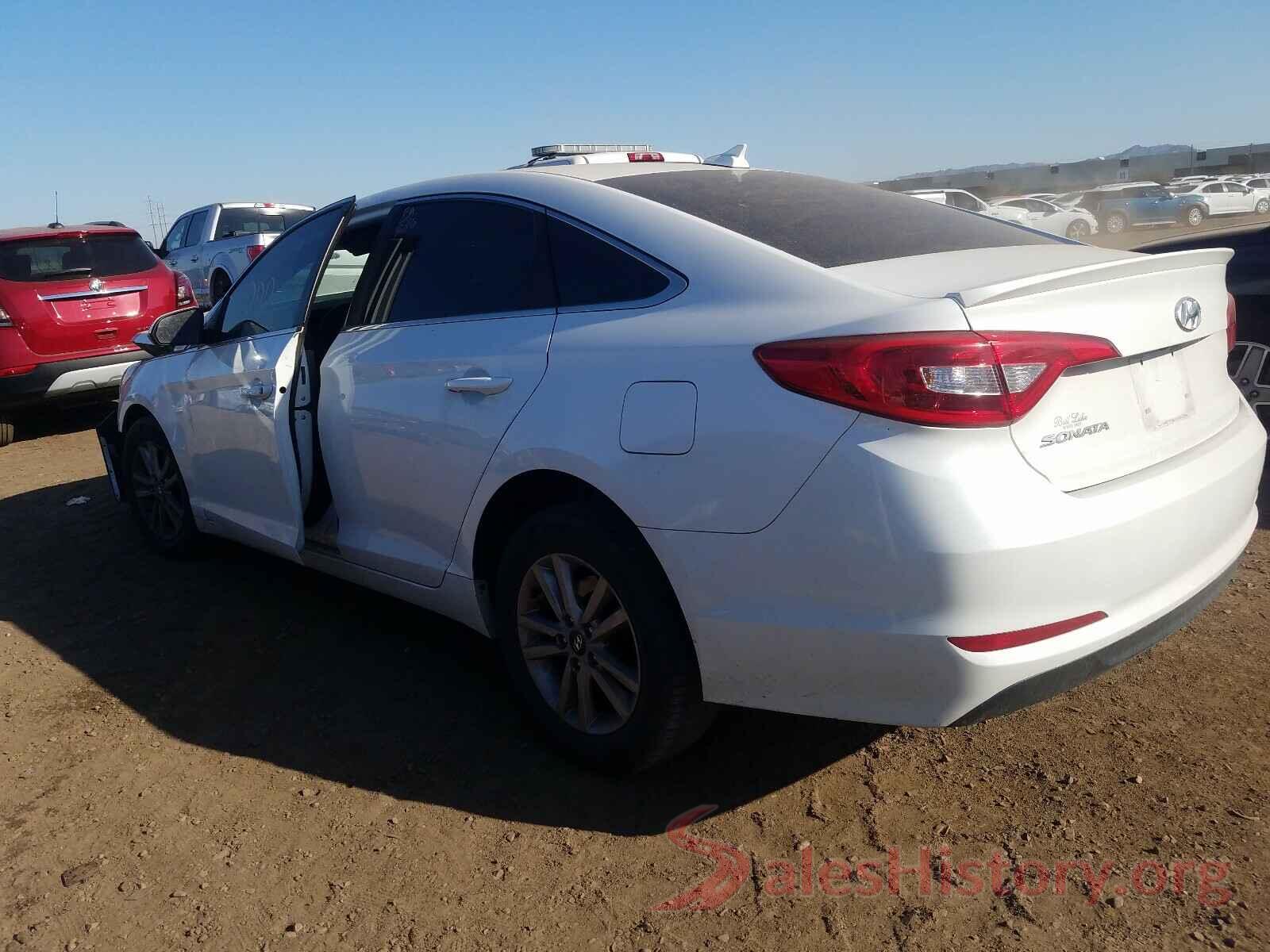 5NPE24AFXHH486406 2017 HYUNDAI SONATA