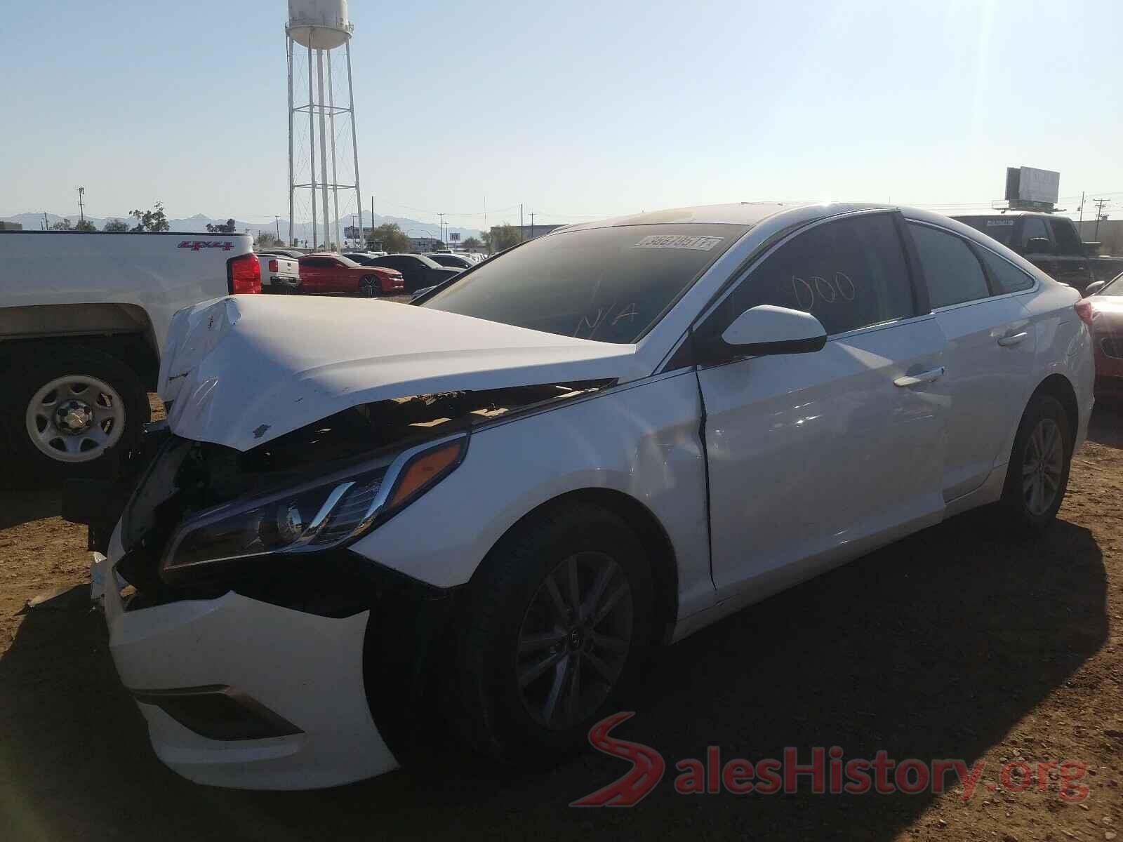 5NPE24AFXHH486406 2017 HYUNDAI SONATA