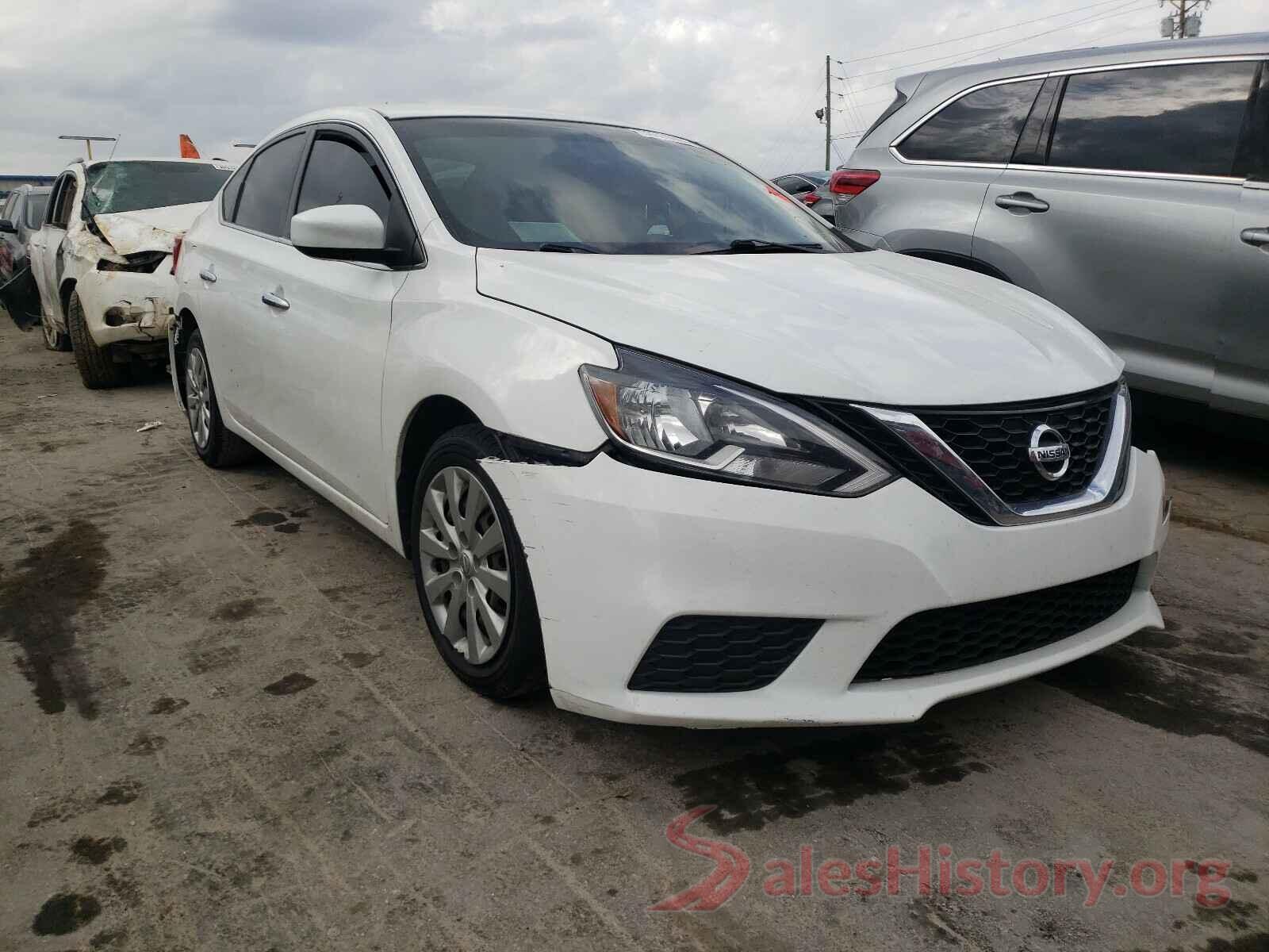 3N1AB7AP4GL641753 2016 NISSAN SENTRA