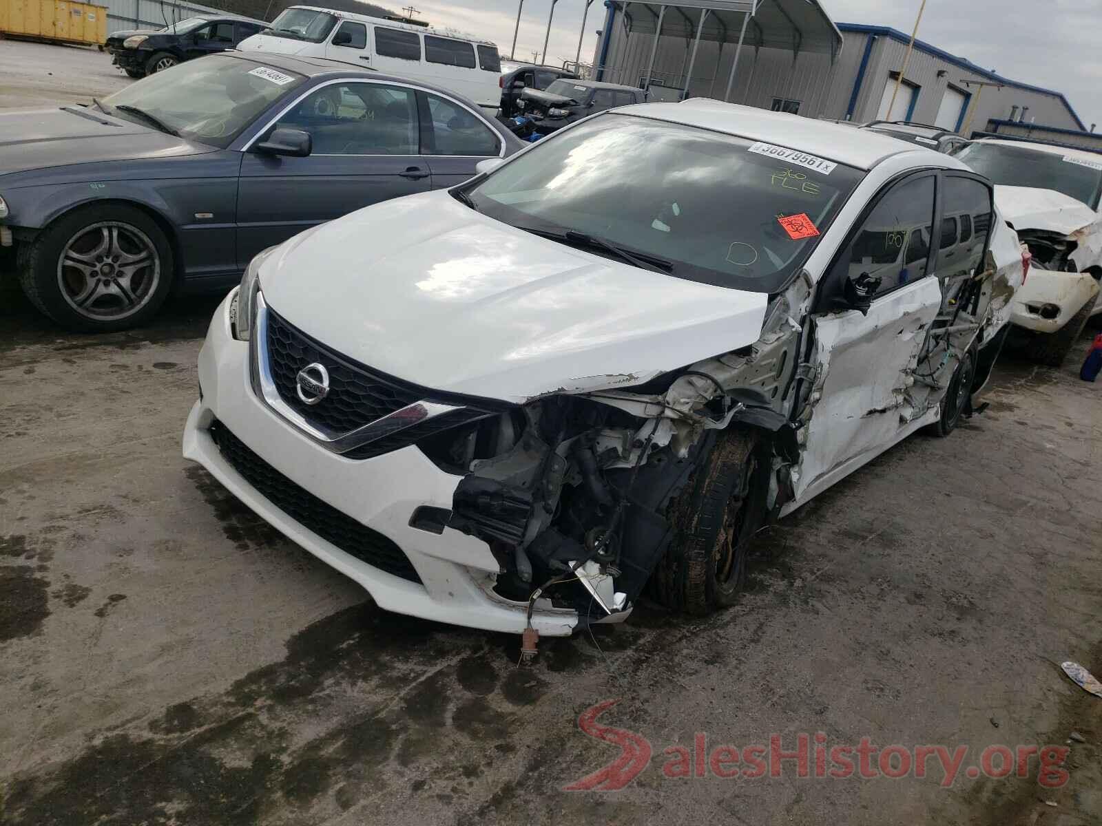 3N1AB7AP4GL641753 2016 NISSAN SENTRA