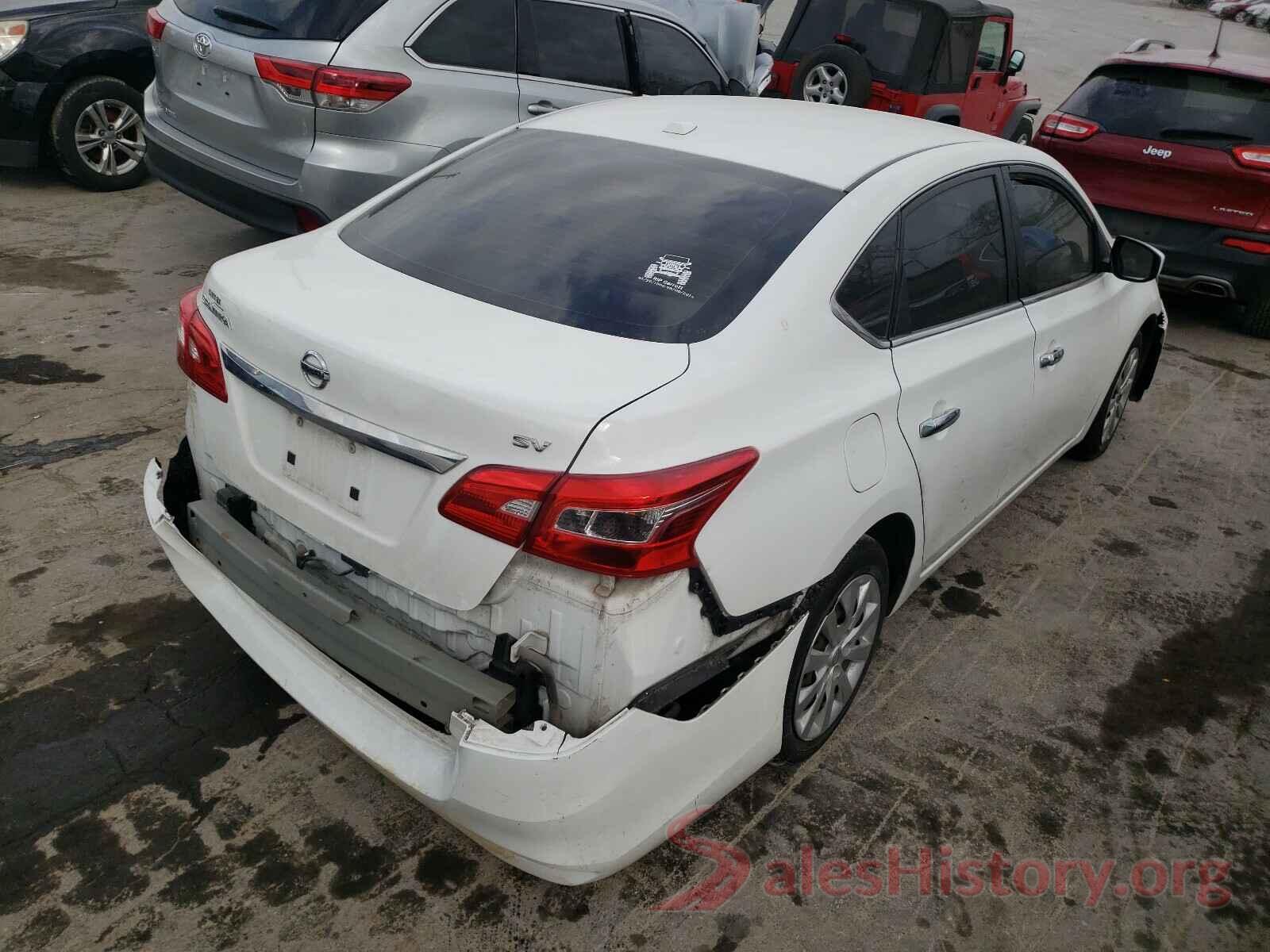 3N1AB7AP4GL641753 2016 NISSAN SENTRA