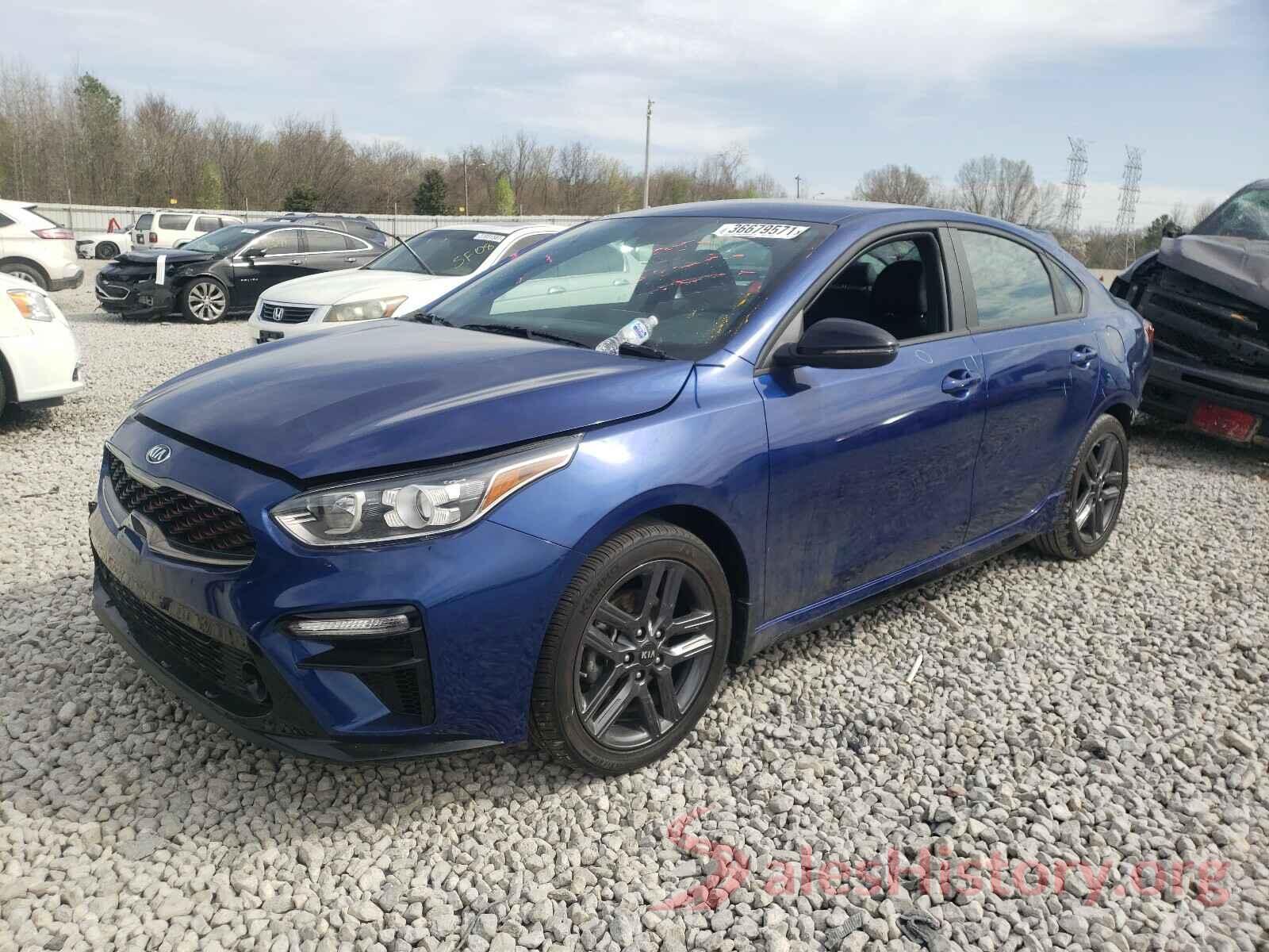 3KPF34AD7ME311898 2021 KIA FORTE