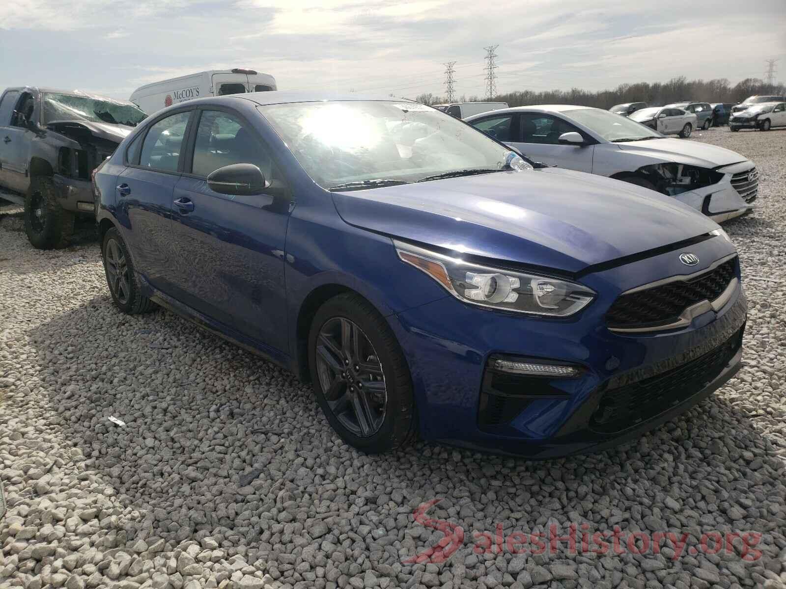 3KPF34AD7ME311898 2021 KIA FORTE