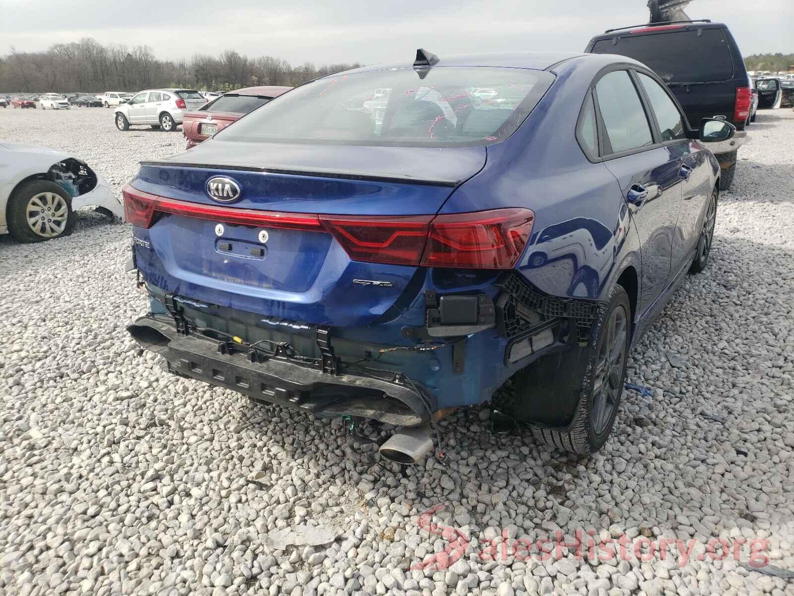 3KPF34AD7ME311898 2021 KIA FORTE