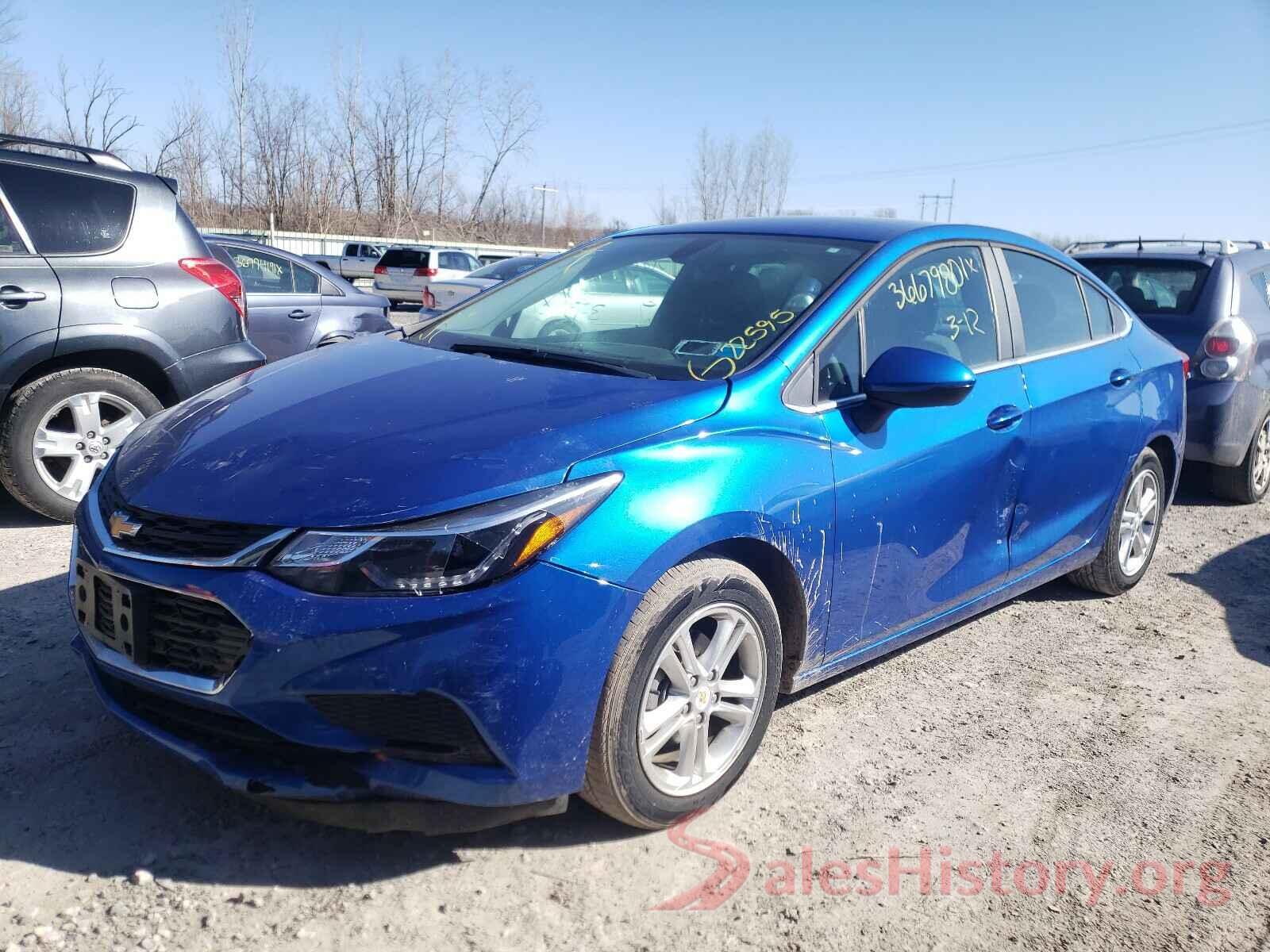 1G1BE5SM4H7105496 2017 CHEVROLET CRUZE