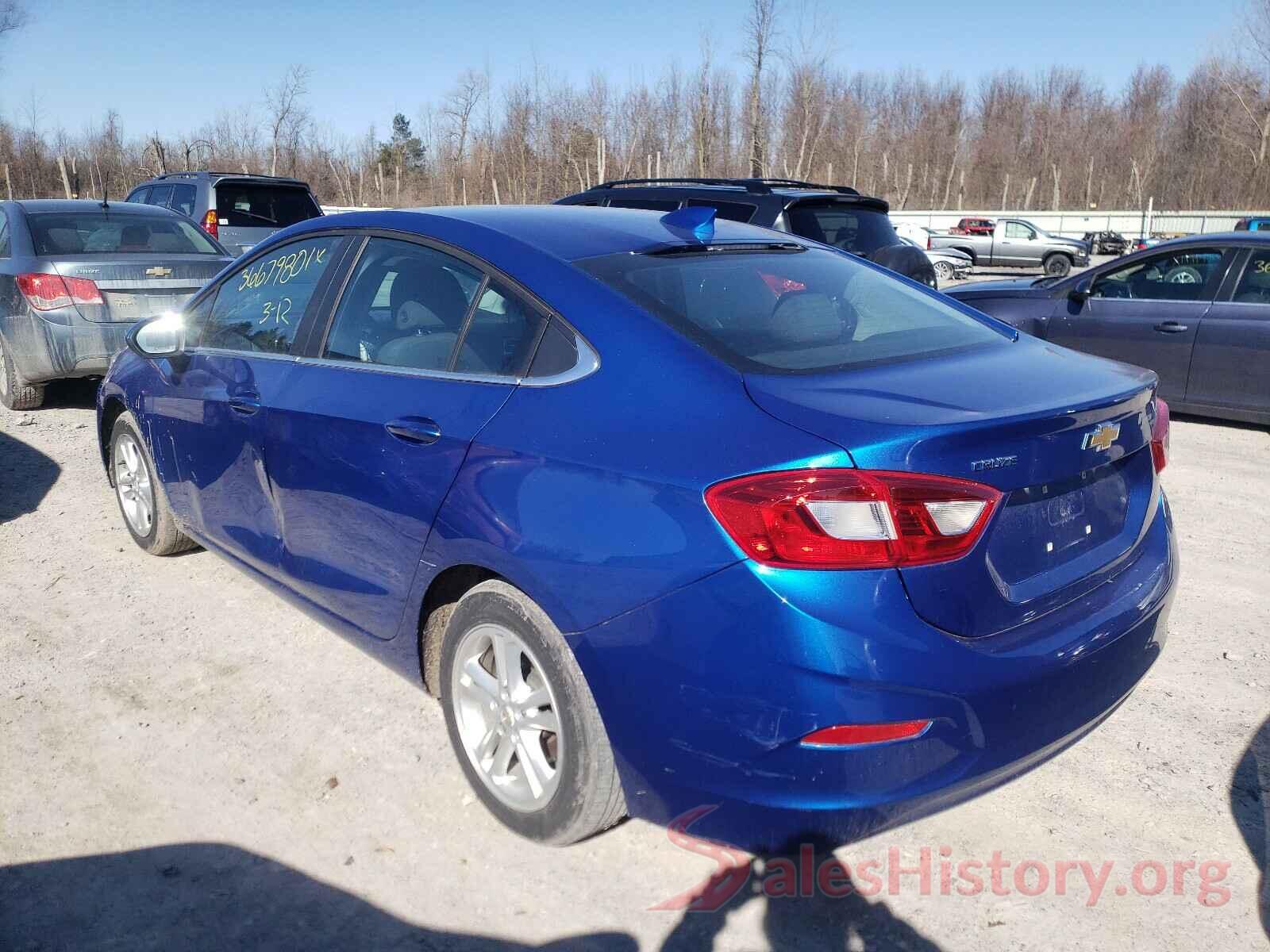 1G1BE5SM4H7105496 2017 CHEVROLET CRUZE