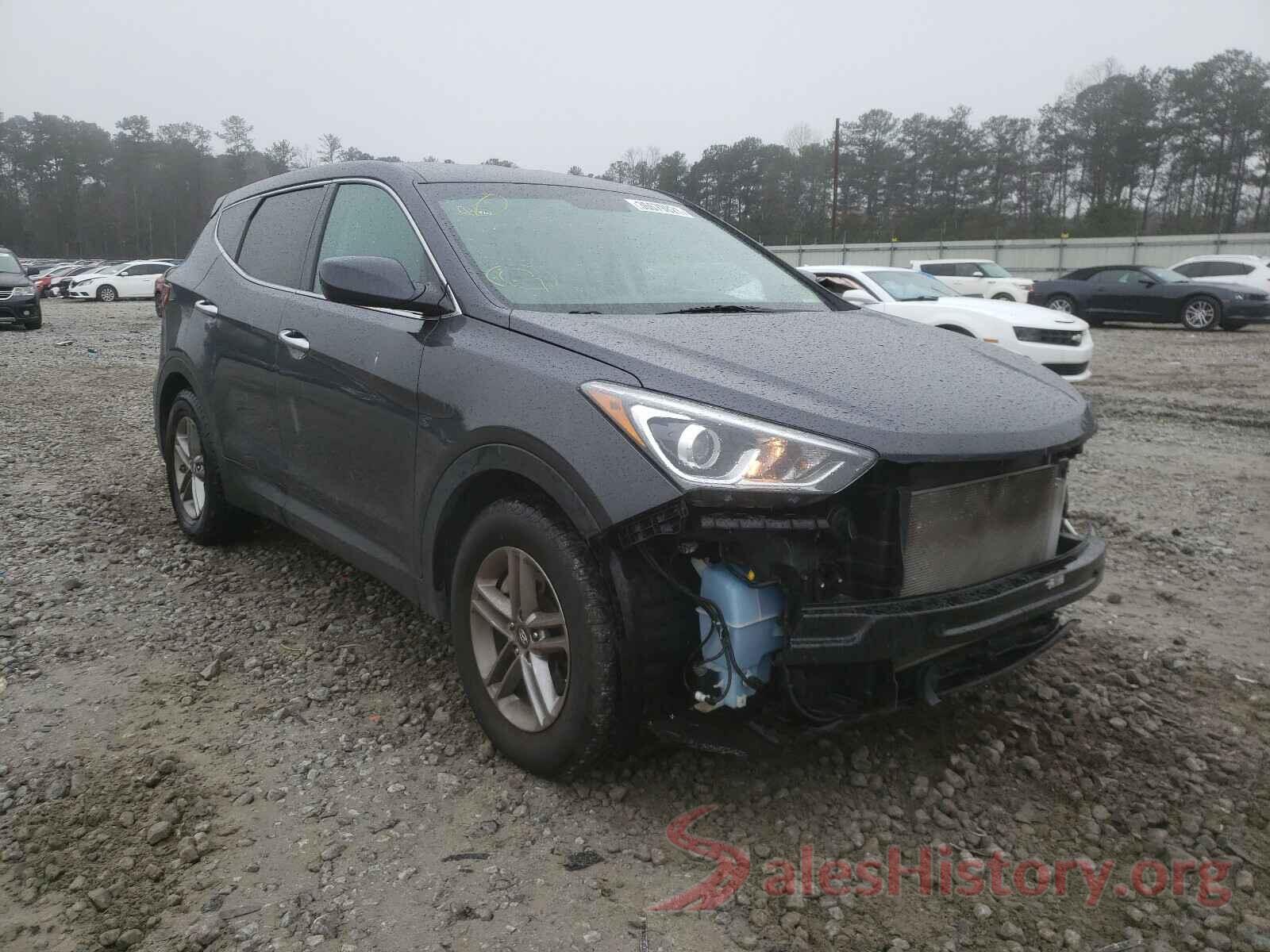 5XYZT3LB6JG566821 2018 HYUNDAI SANTA FE