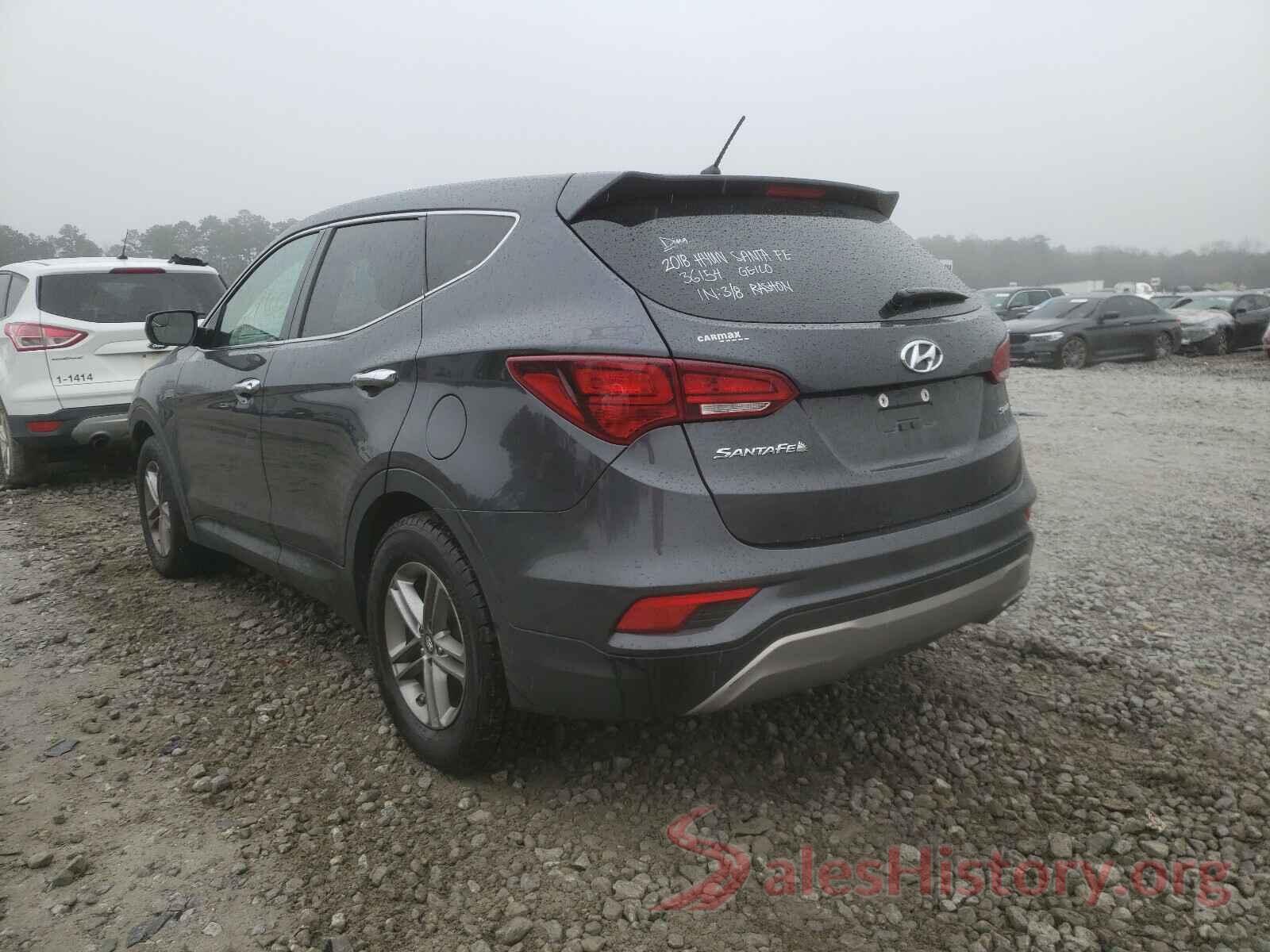 5XYZT3LB6JG566821 2018 HYUNDAI SANTA FE