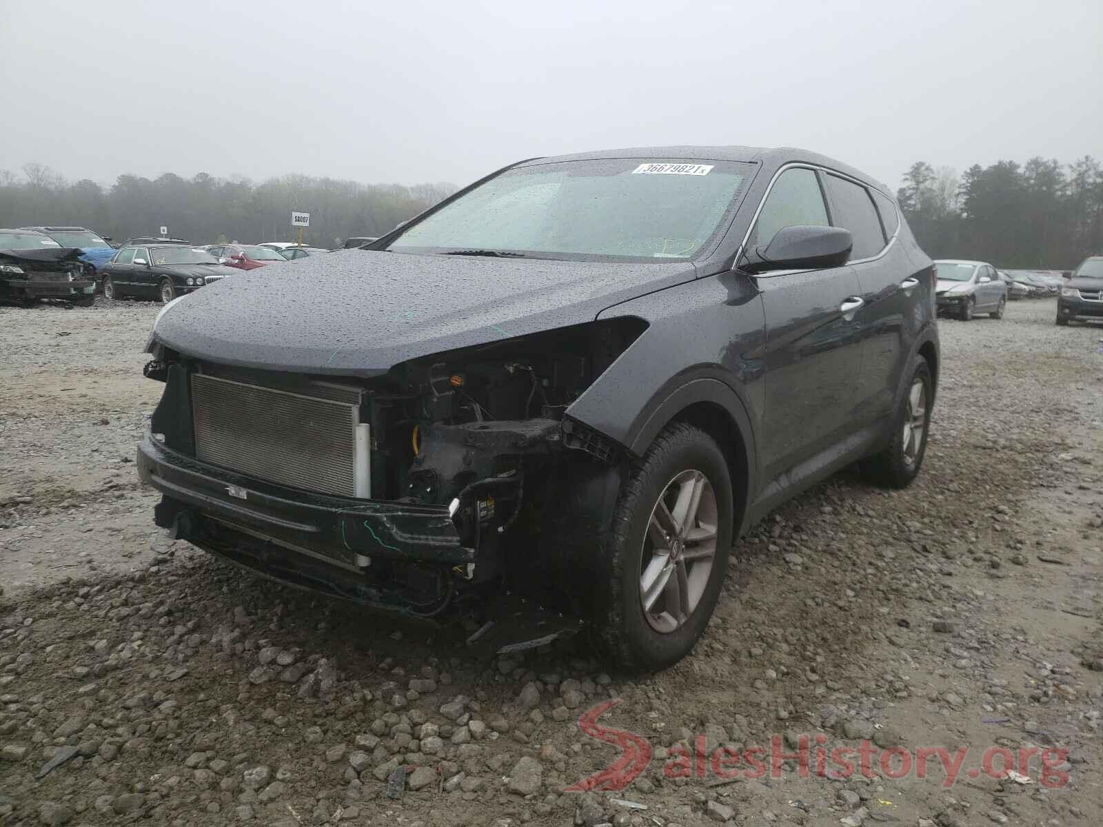 5XYZT3LB6JG566821 2018 HYUNDAI SANTA FE