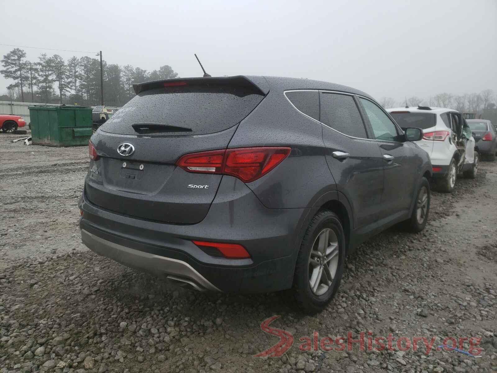 5XYZT3LB6JG566821 2018 HYUNDAI SANTA FE