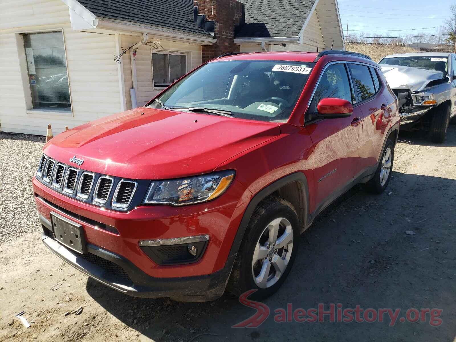 3C4NJDBB3JT167871 2018 JEEP COMPASS