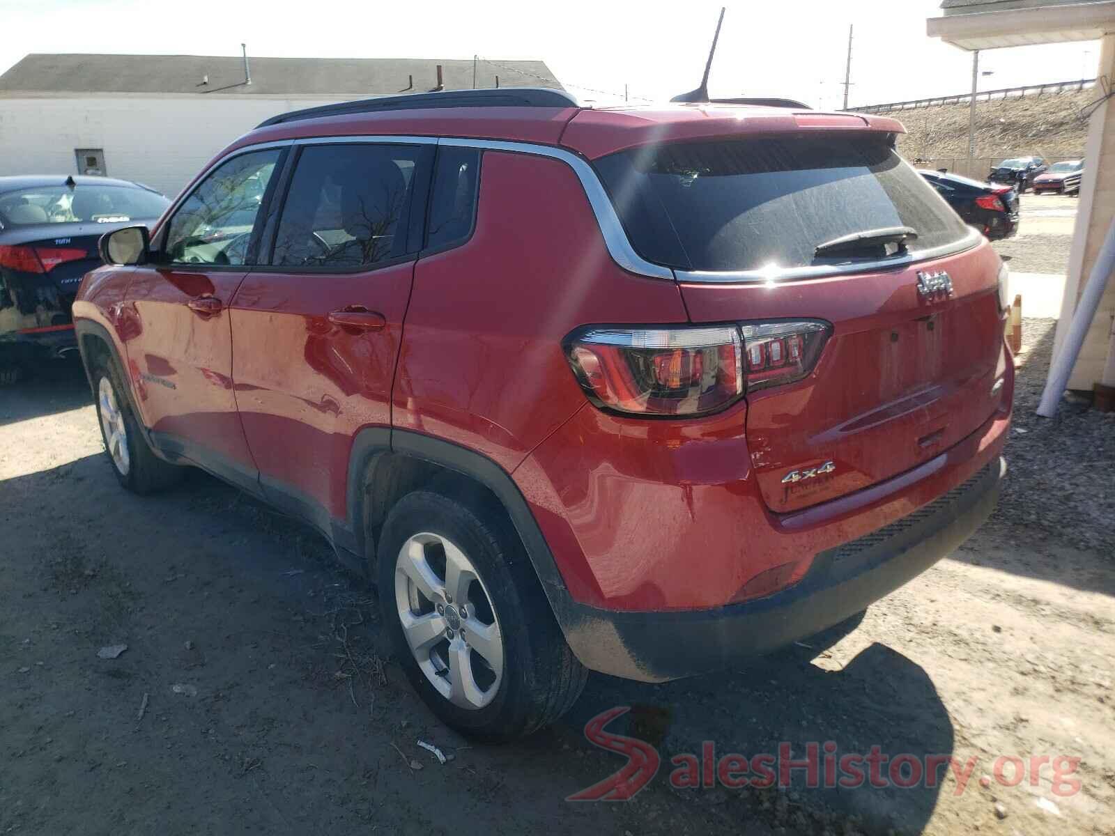 3C4NJDBB3JT167871 2018 JEEP COMPASS