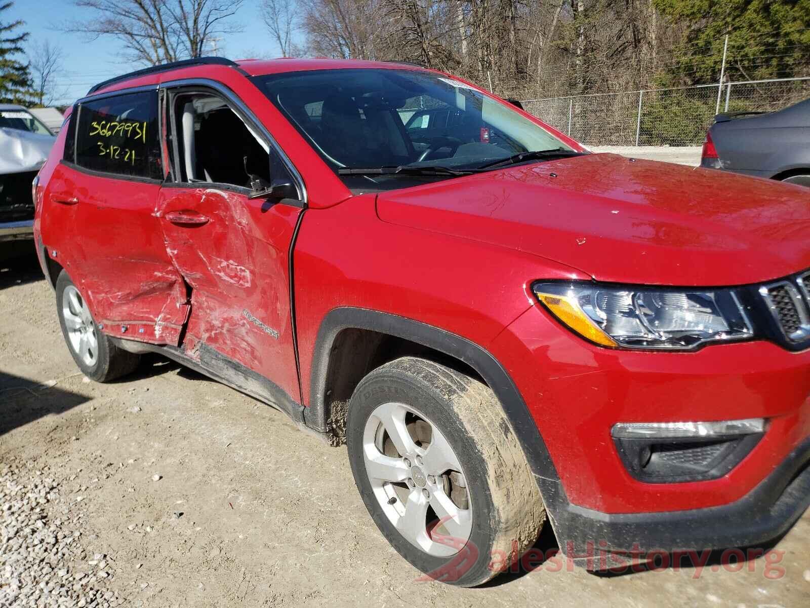 3C4NJDBB3JT167871 2018 JEEP COMPASS