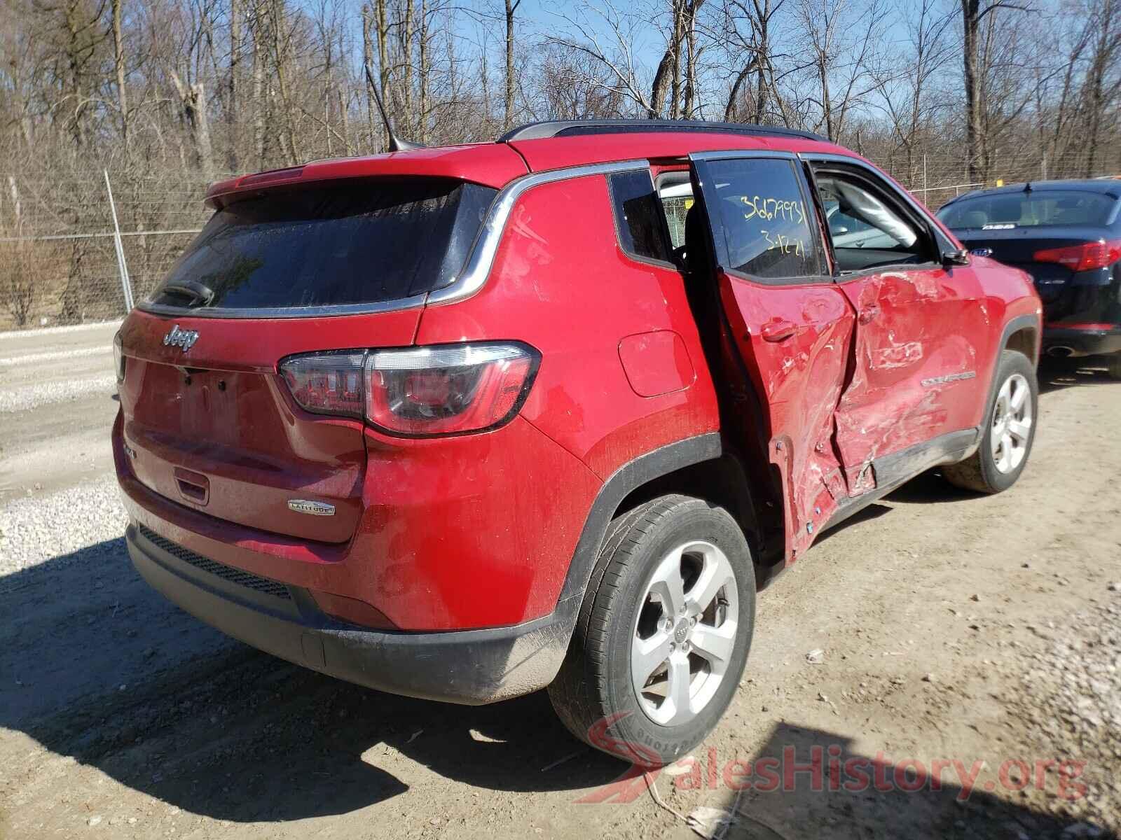 3C4NJDBB3JT167871 2018 JEEP COMPASS