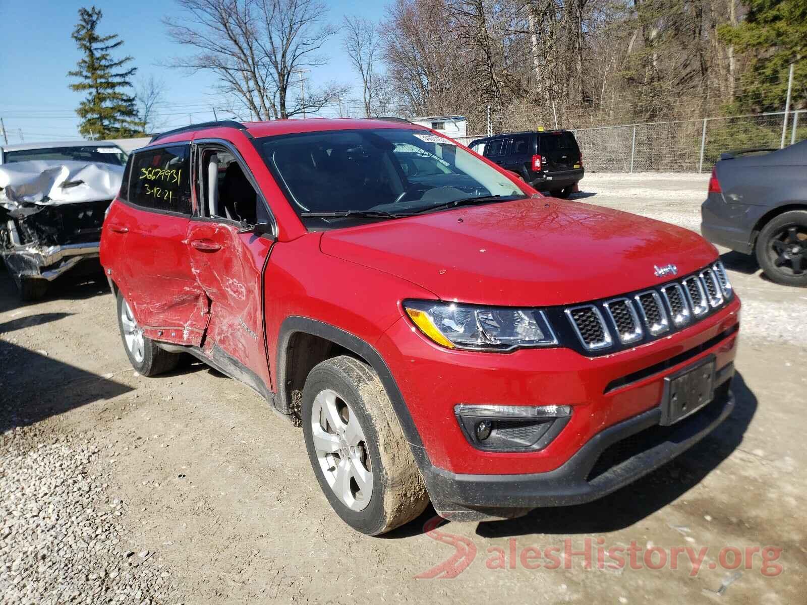 3C4NJDBB3JT167871 2018 JEEP COMPASS