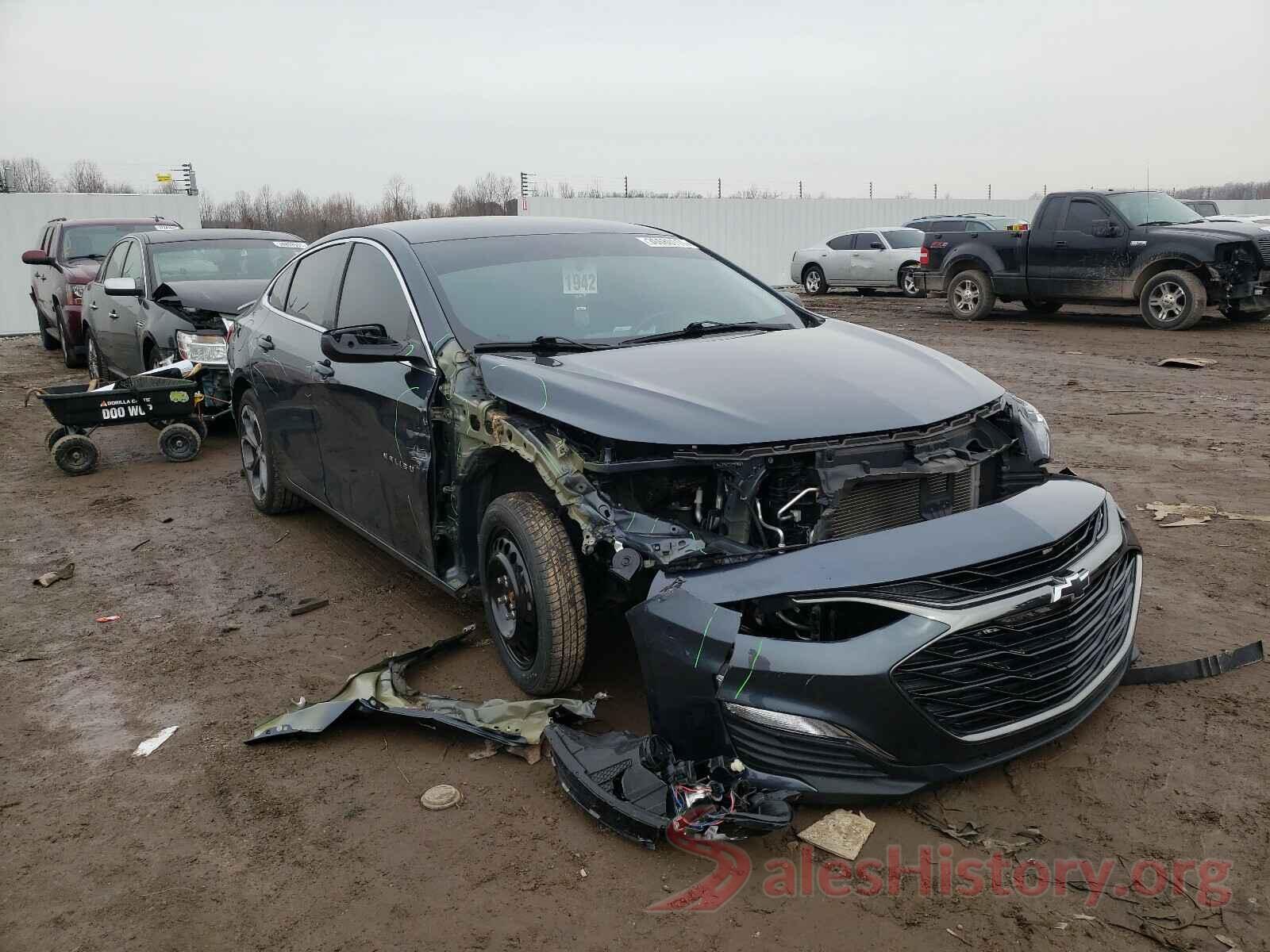 1G1ZG5ST0KF195534 2019 CHEVROLET MALIBU