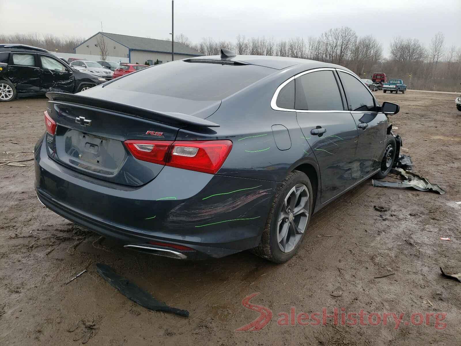 1G1ZG5ST0KF195534 2019 CHEVROLET MALIBU