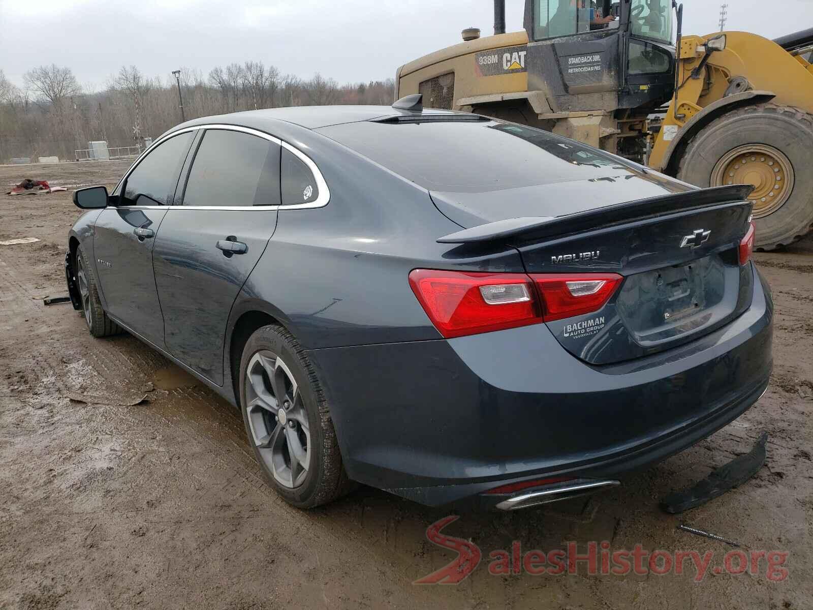 1G1ZG5ST0KF195534 2019 CHEVROLET MALIBU